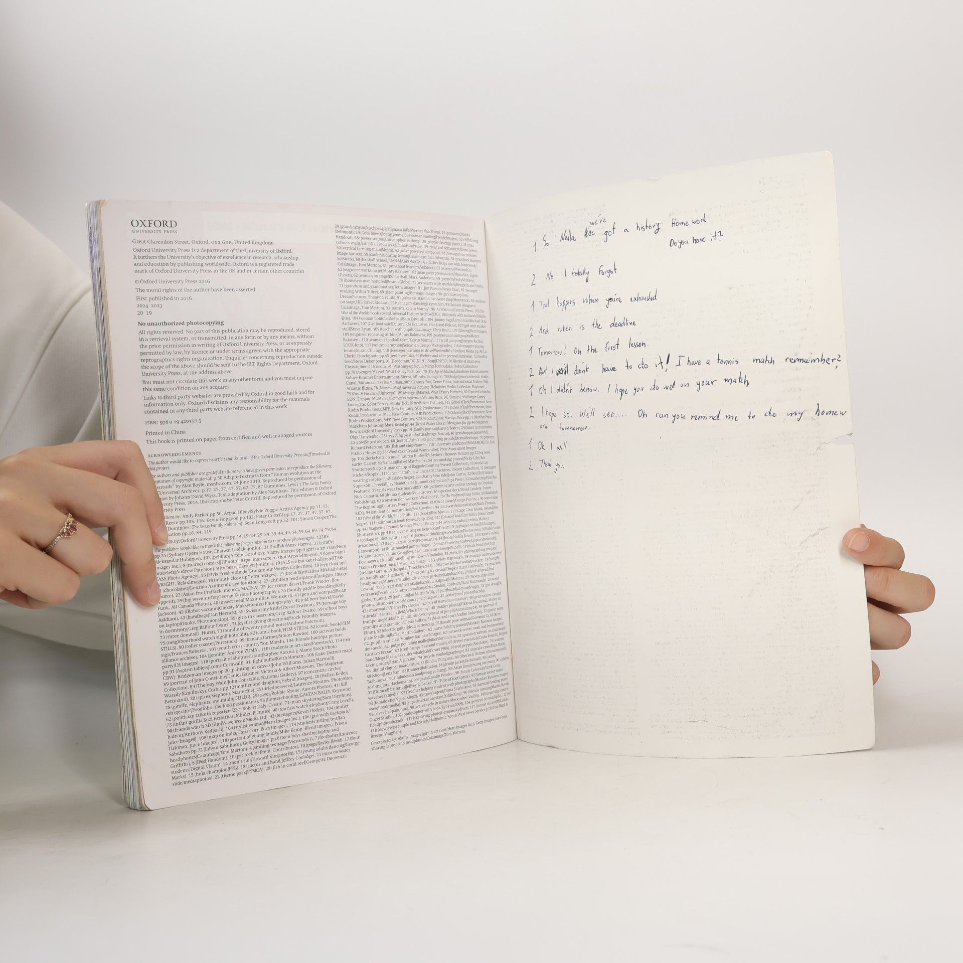 Various authors English Plus 3. Student's Book