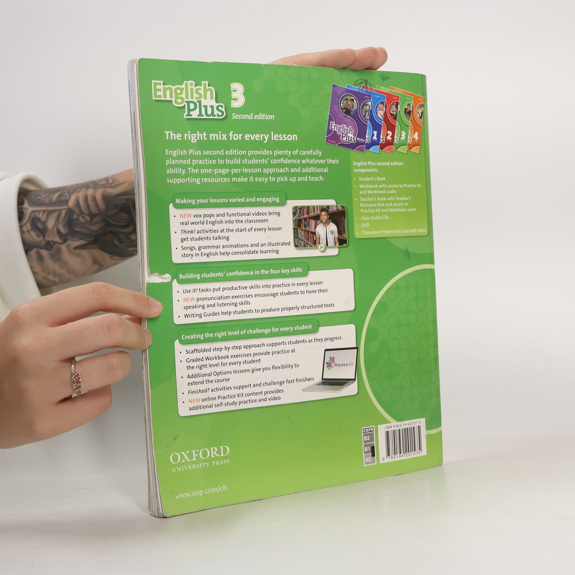 Various authors English Plus 3. Student's Book