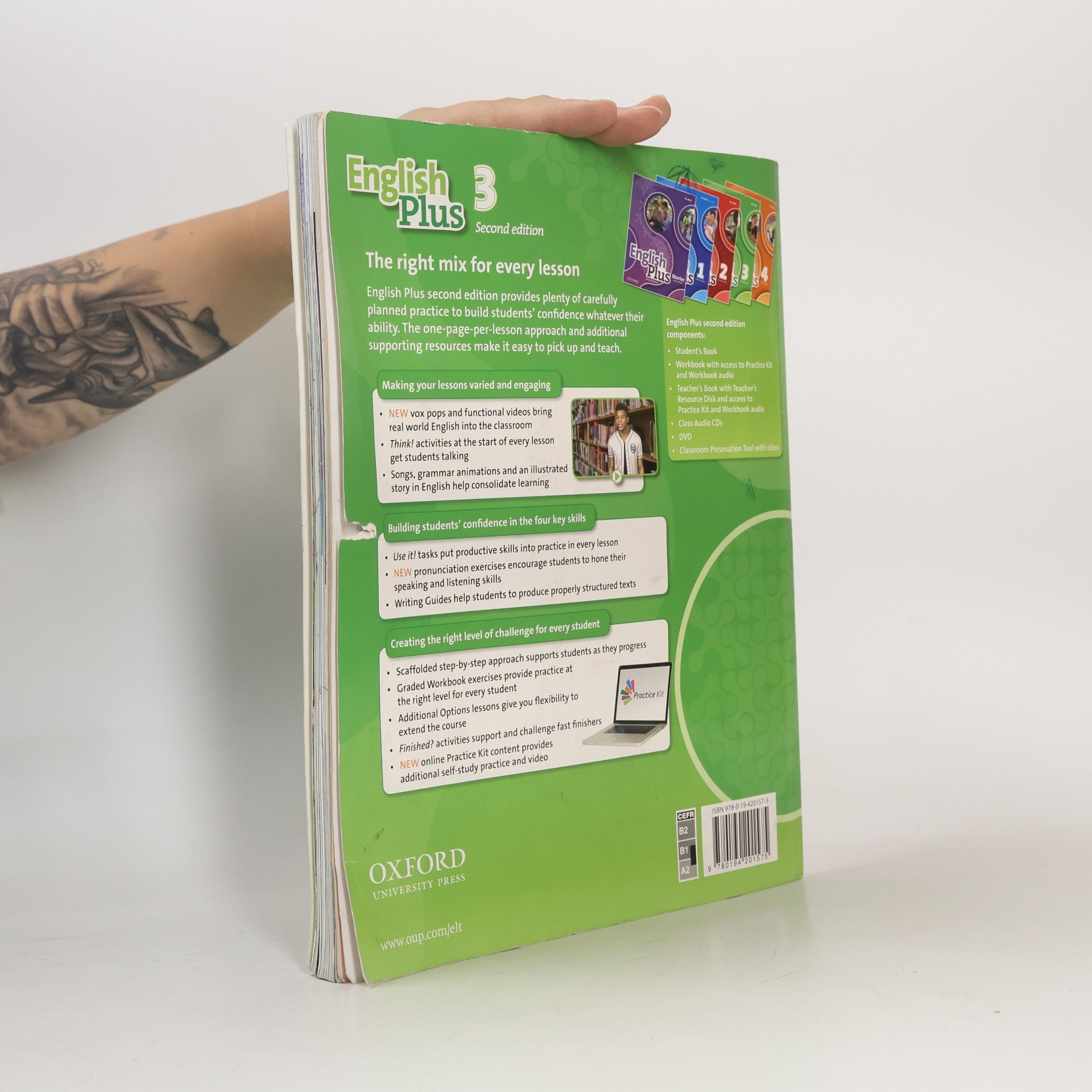 Various authors English Plus 3. Student's Book