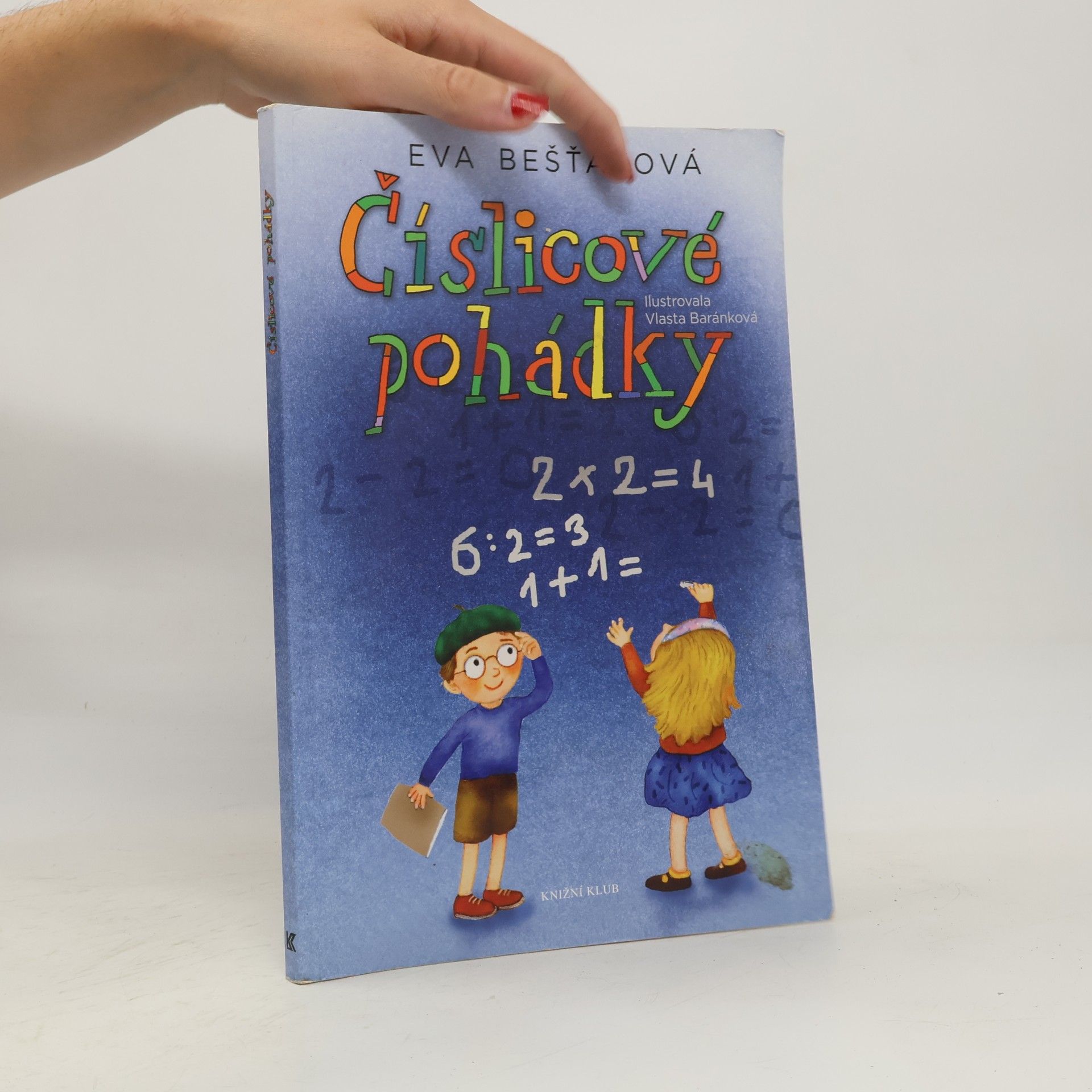 Eva Bešťáková Číslicové pohádky