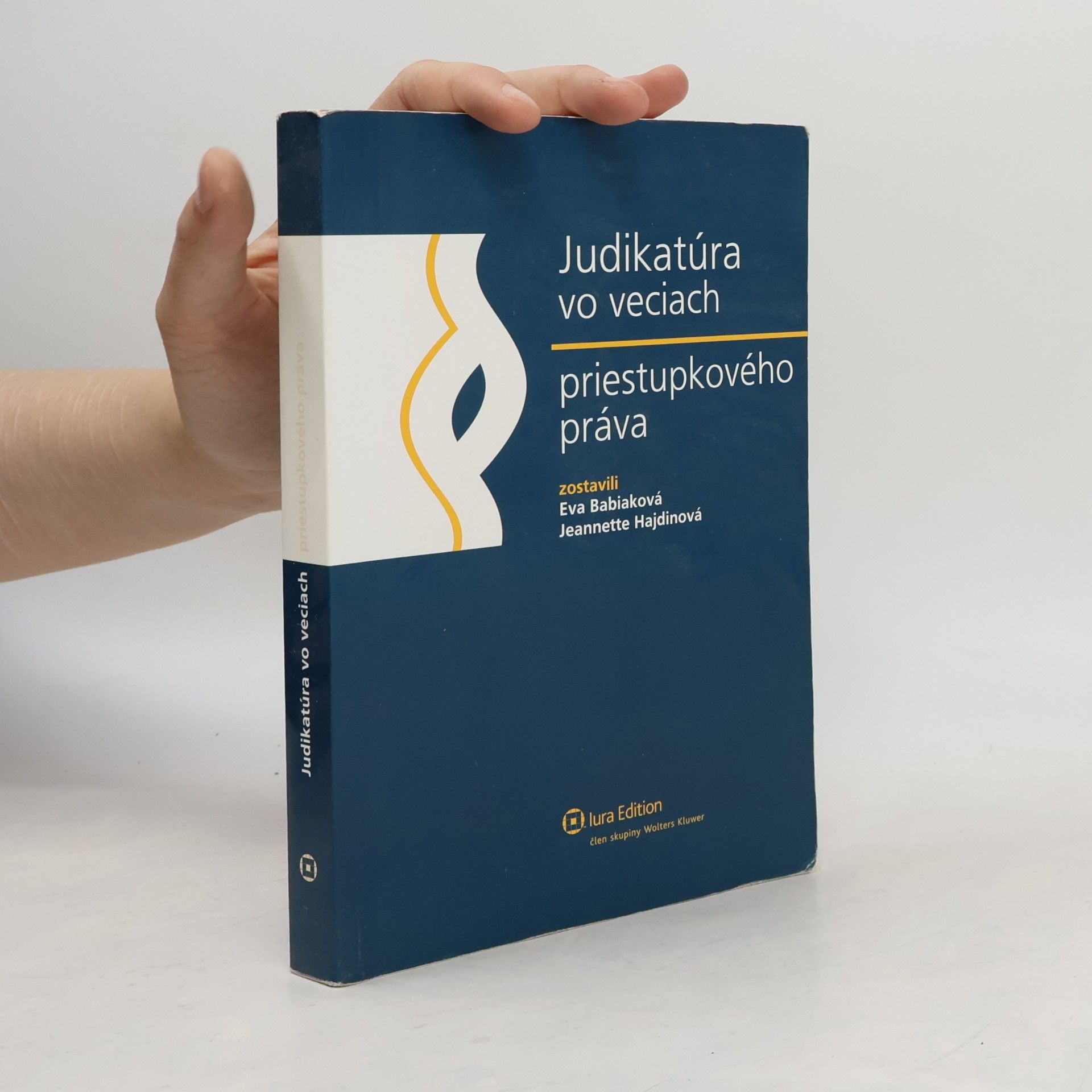 Jeannette Hajdinová Judikatúra vo veciach priestupkového práva