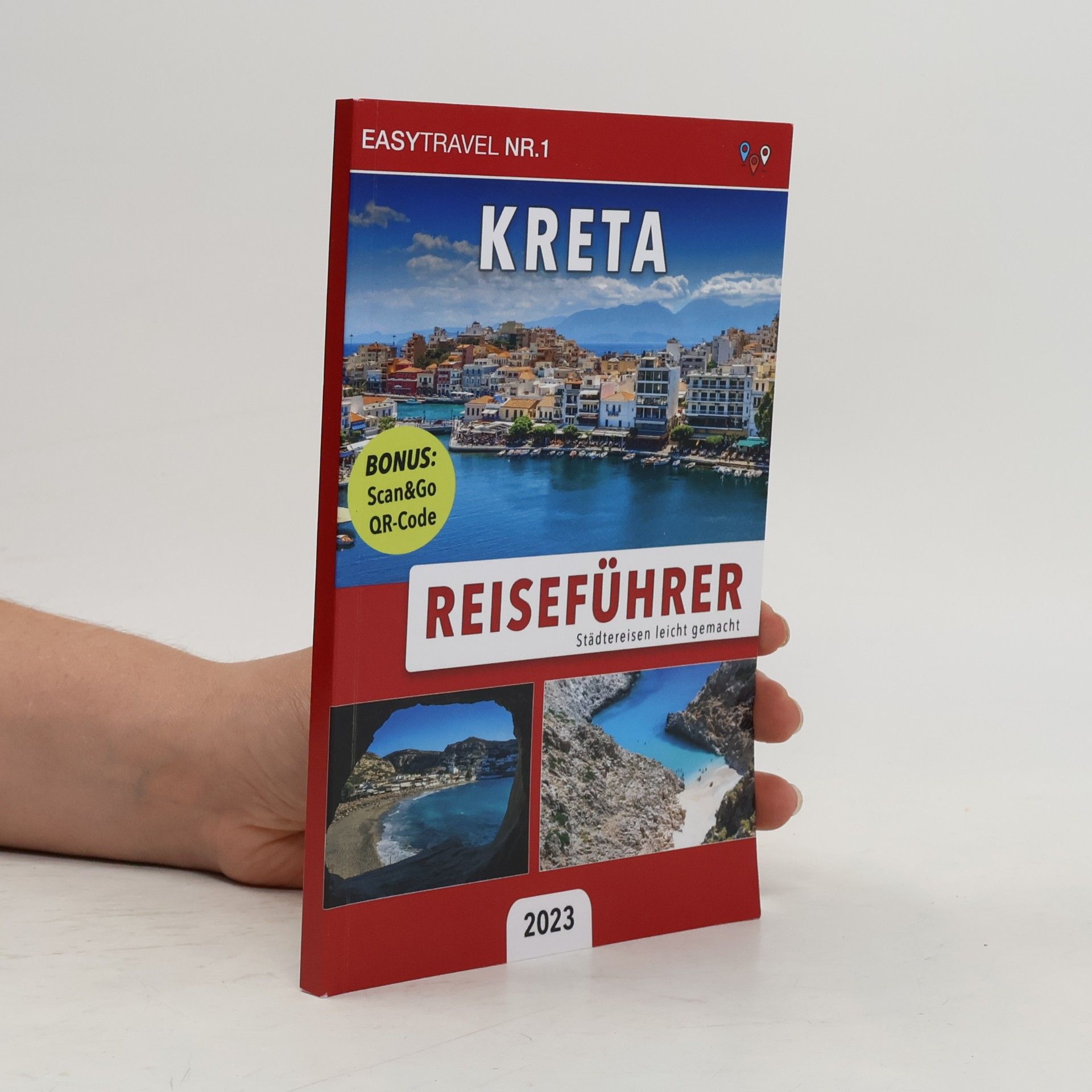 kolektiv EasyTravel - 1: Reiseführer Kreta