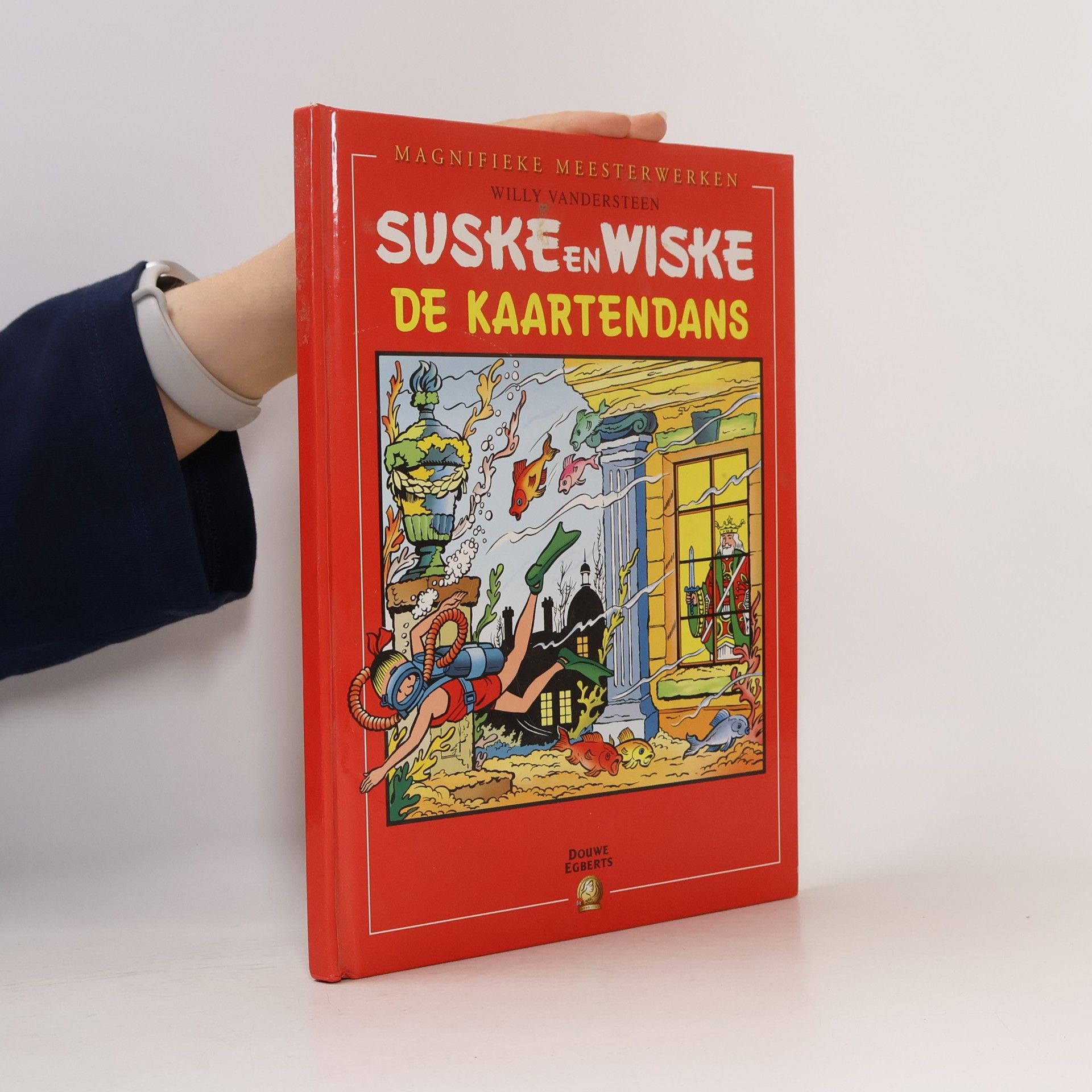 Willy Vandesteen Suske en Wiske de kaartendans