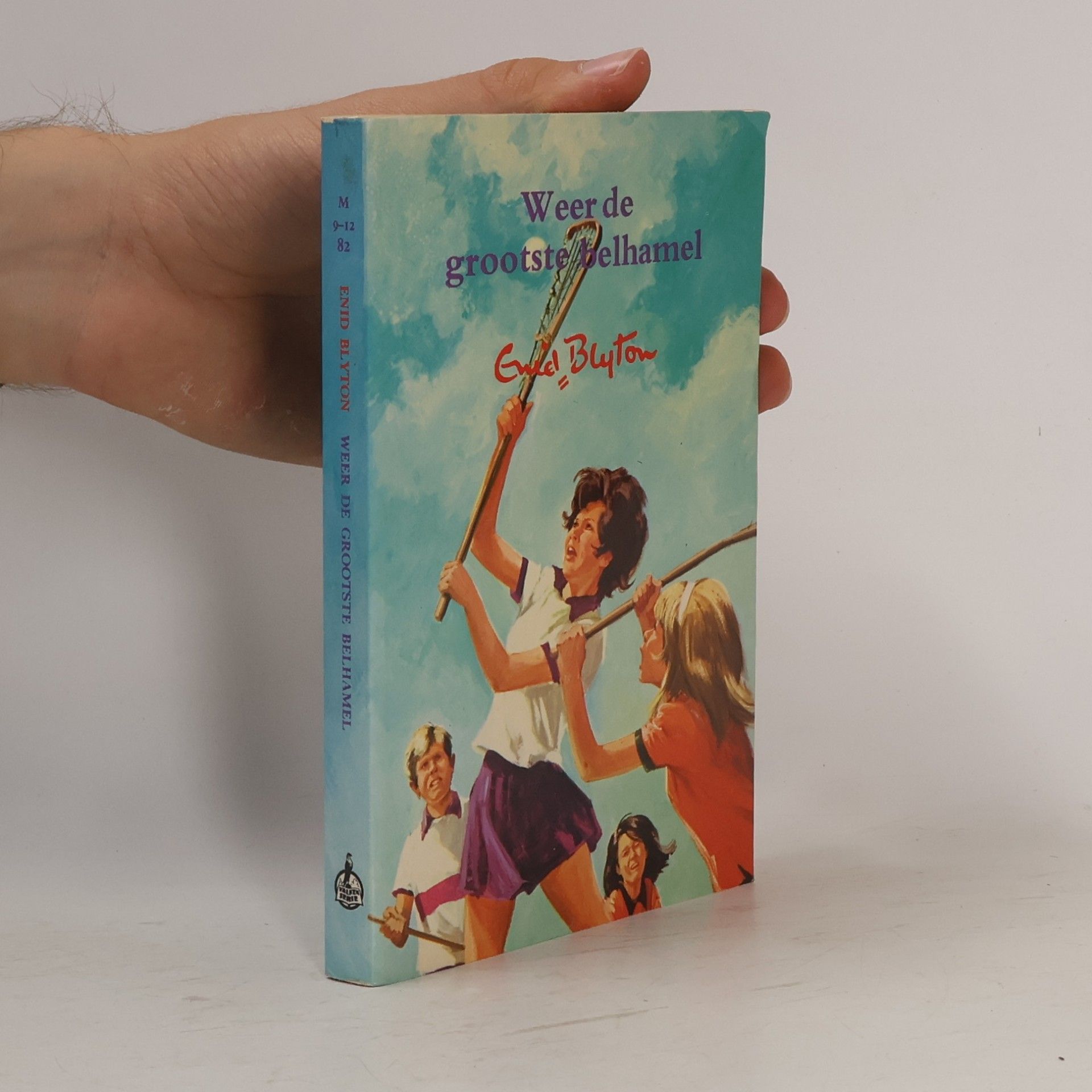 Enid Blyton Weer de grootste belhamel