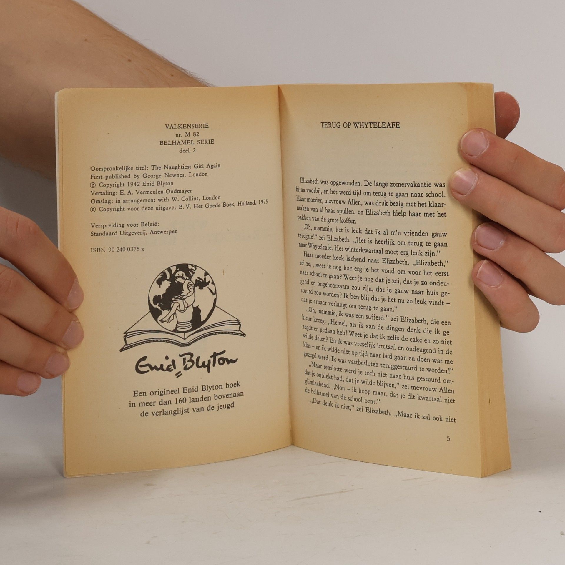 Enid Blyton Weer de grootste belhamel