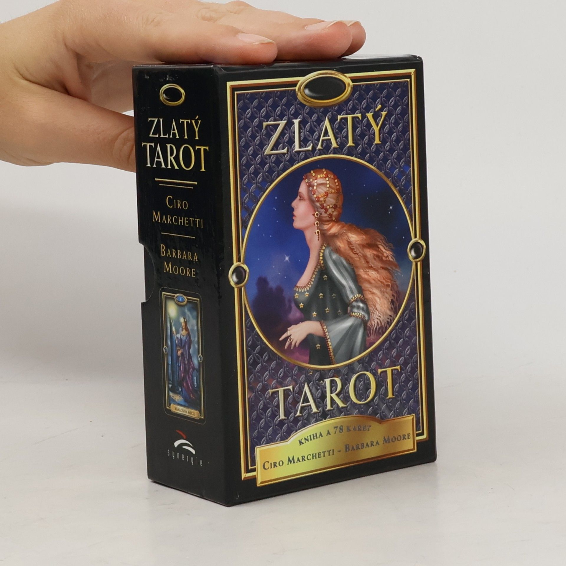 Ciro Marchetti Zlatý tarot