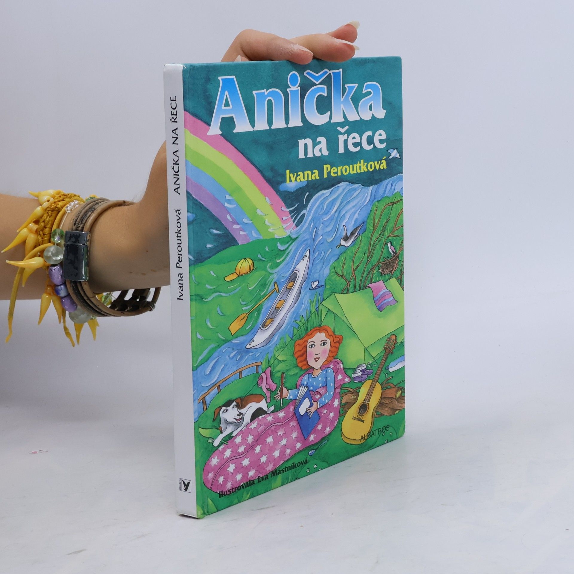 Anička na řece
