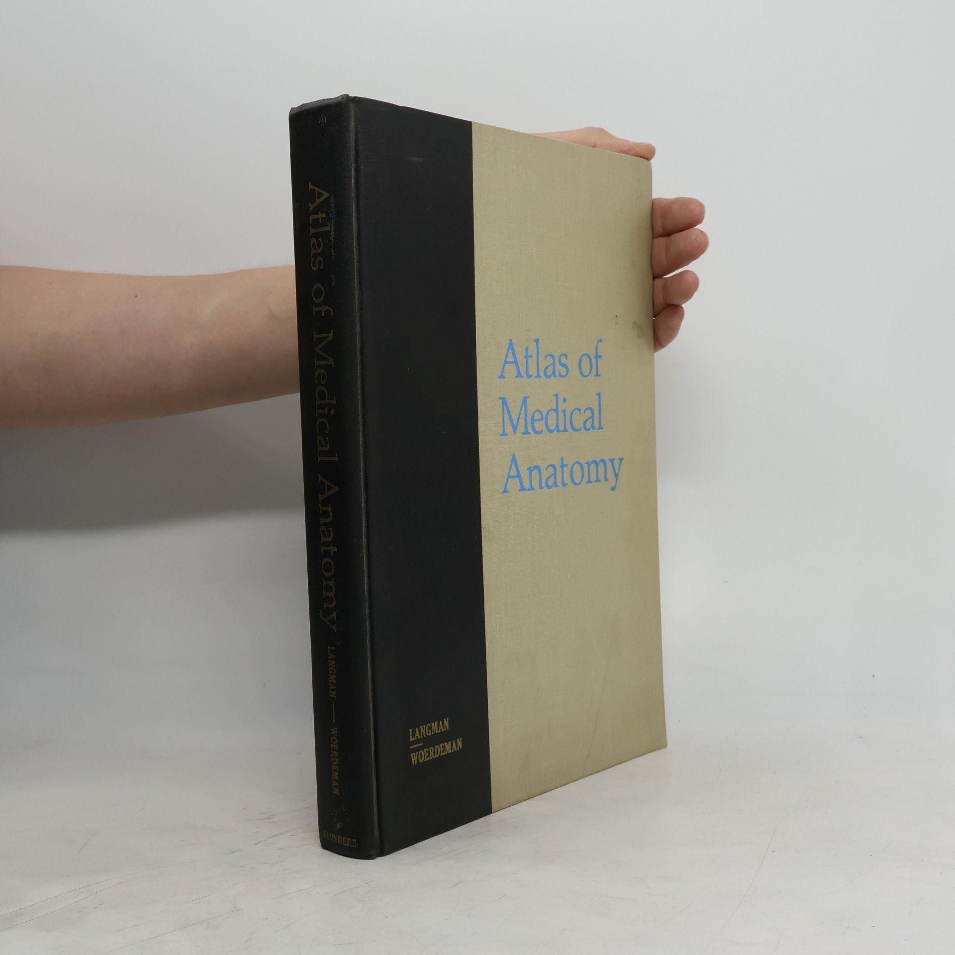 Jan Langman Atlas of medical anatomy