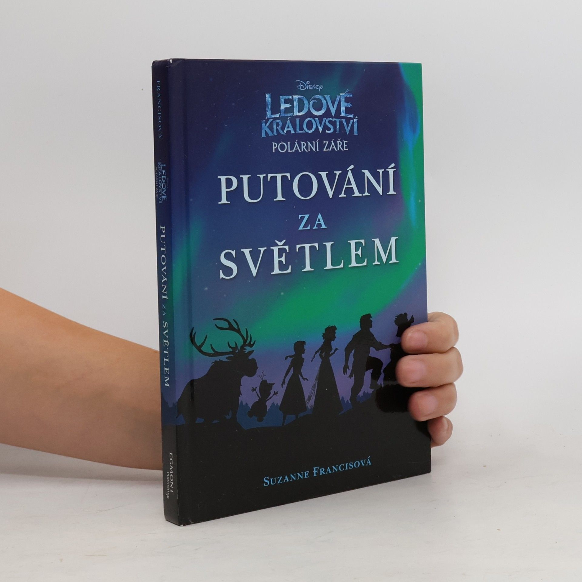 Suzanne Francis Ledové království - Putování za světlem