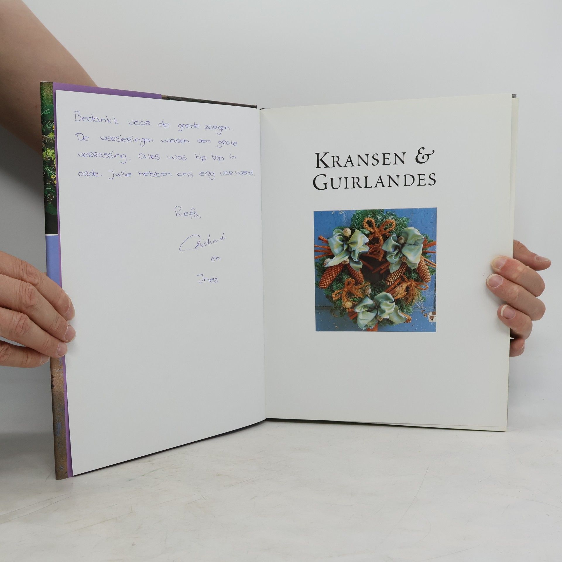 Fiona Barnett Kransen en guirlandes