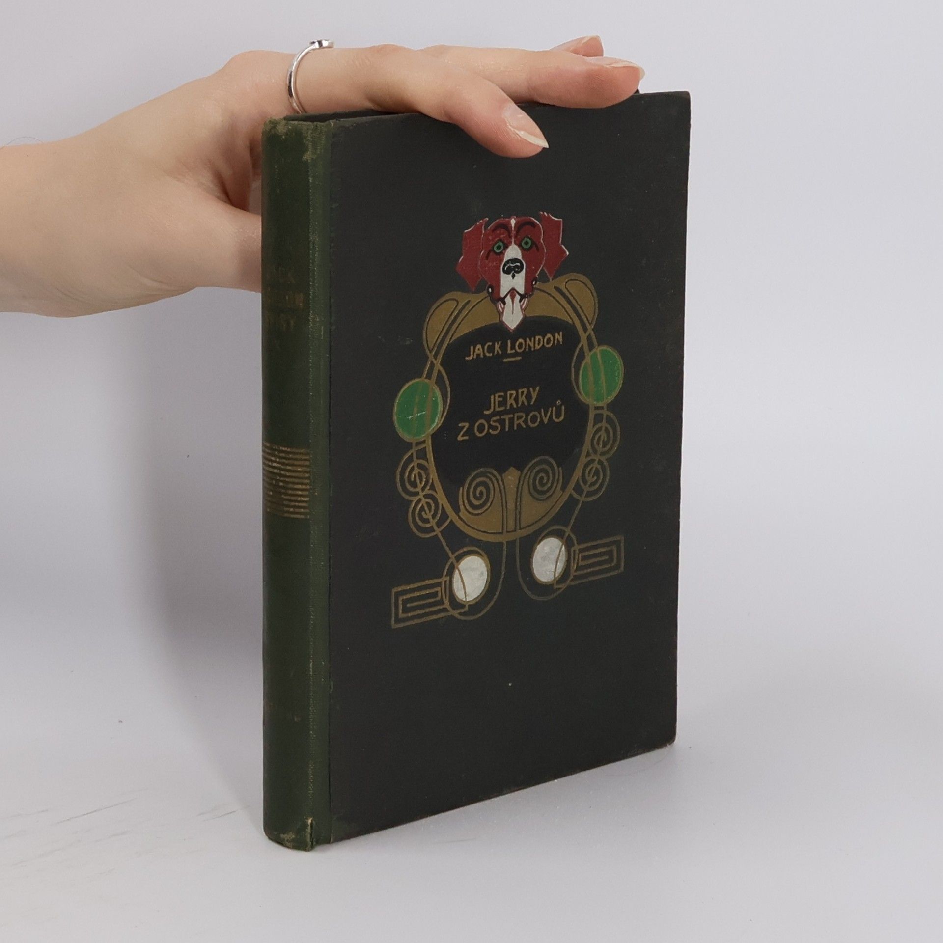 Jack London Jerry z ostrovů I.