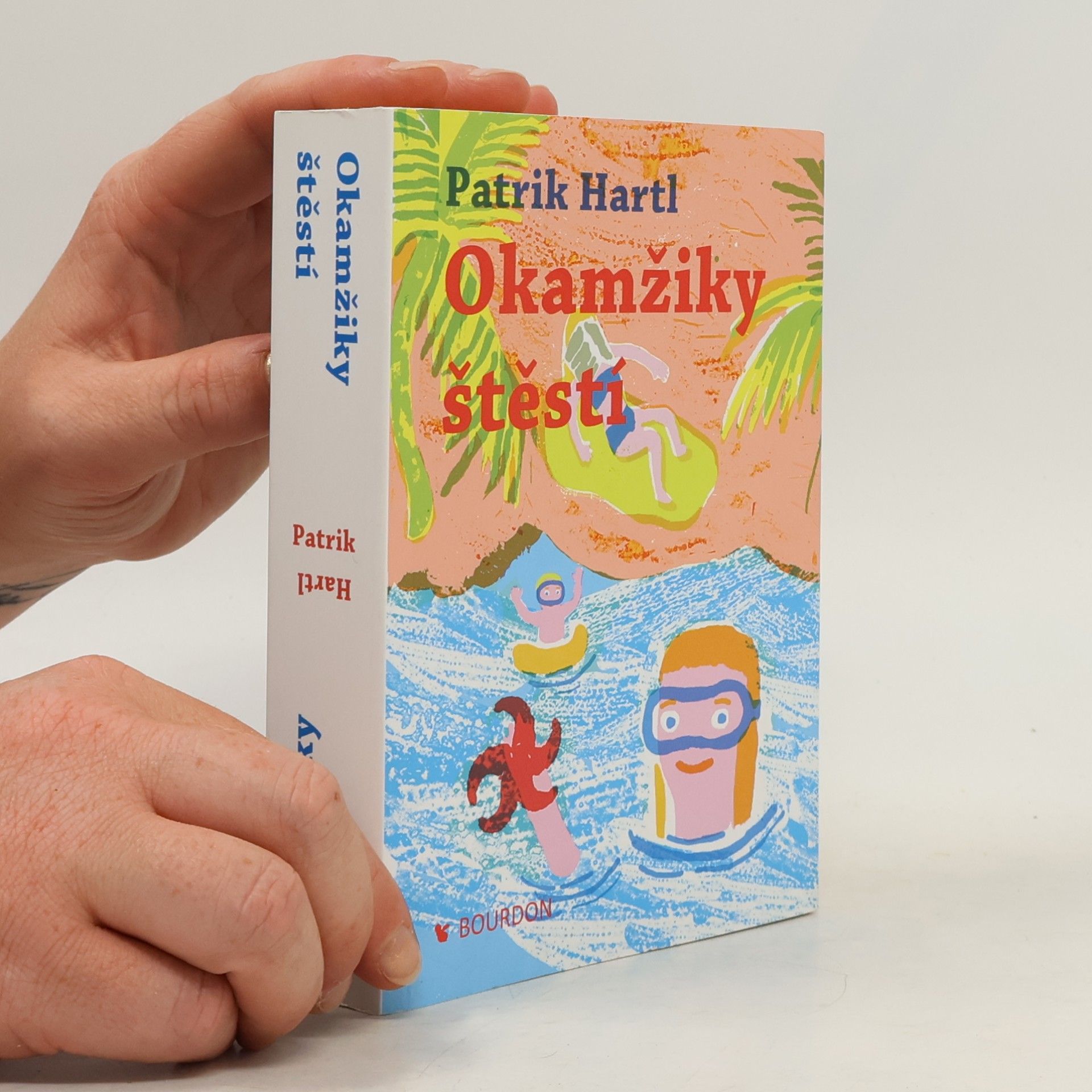 Patrik Hartl Okamžiky štěstí