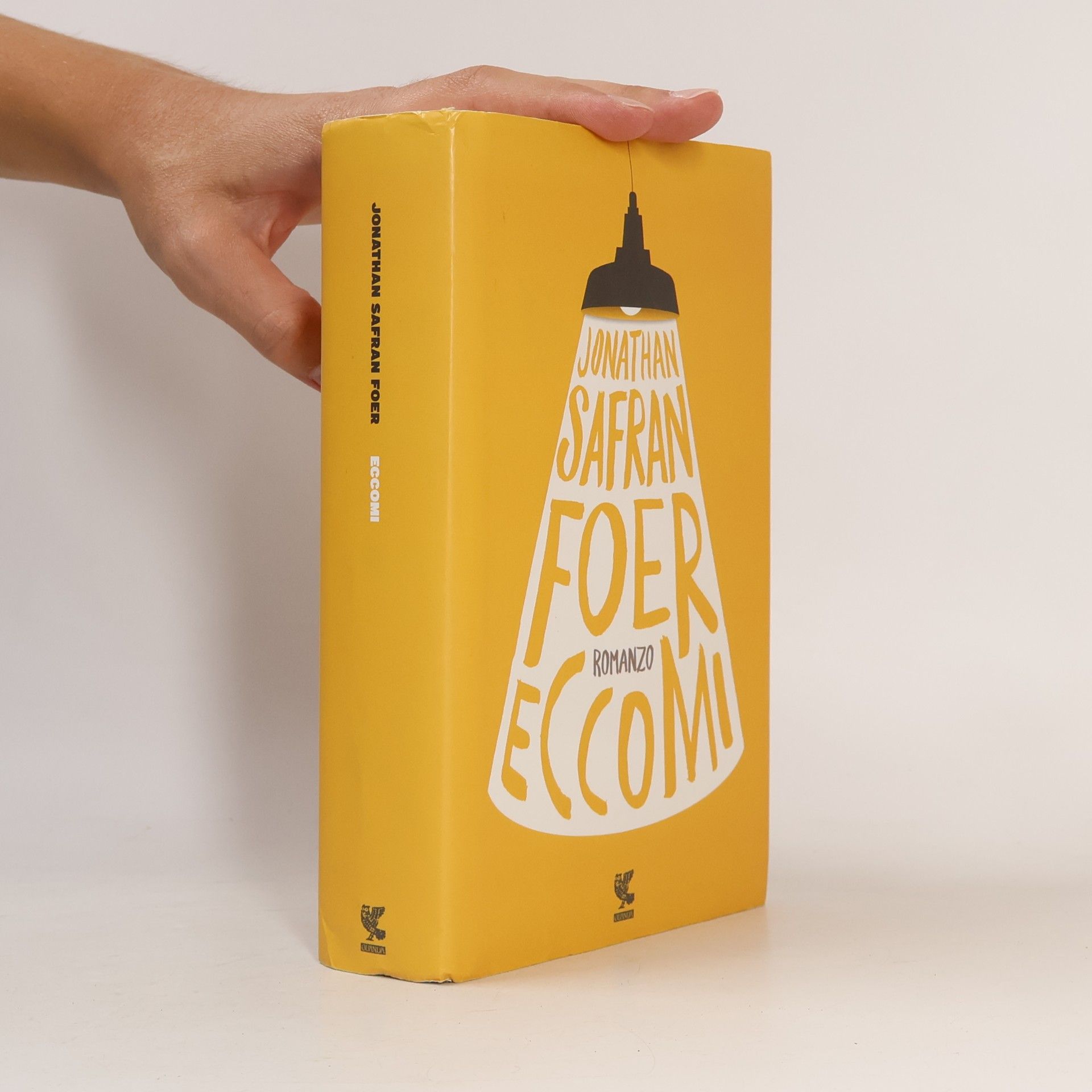 Jonathan Safran Foer Eccomi