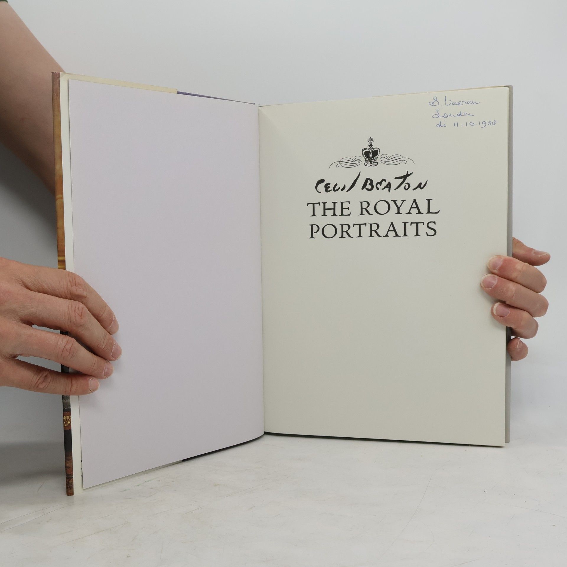 Roy C. Strong The Royal Portraits
