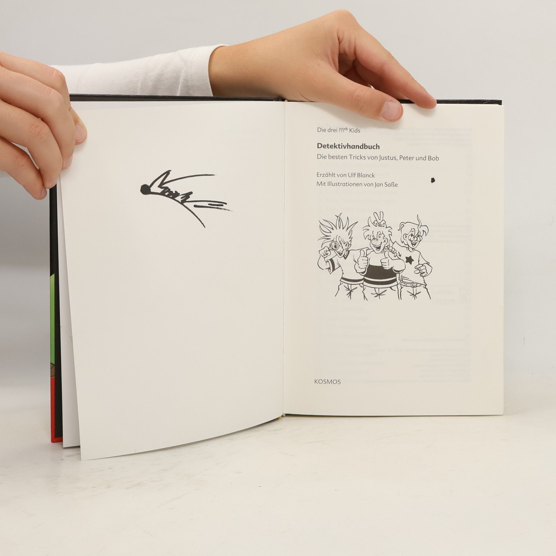 Ulf Blanck Die drei ??? - Kids - Detektivhandbuch