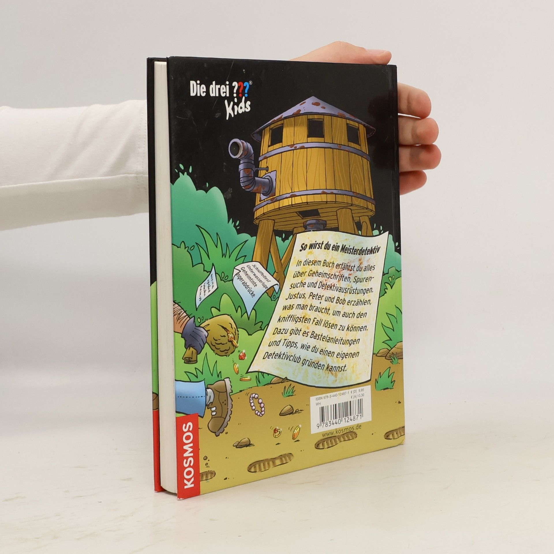 Ulf Blanck Die drei ??? - Kids - Detektivhandbuch