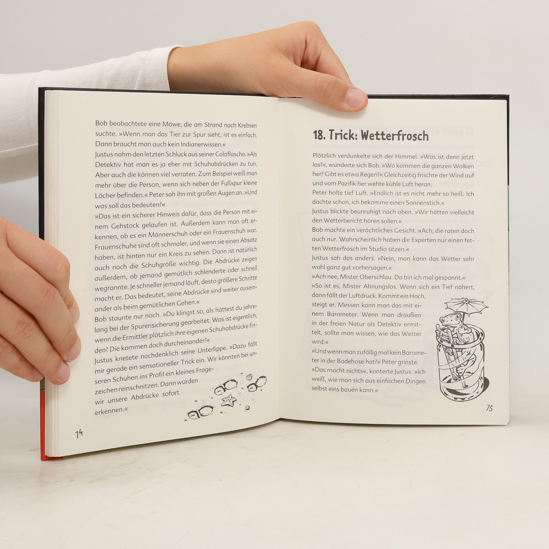 Ulf Blanck Die drei ??? - Kids - Detektivhandbuch