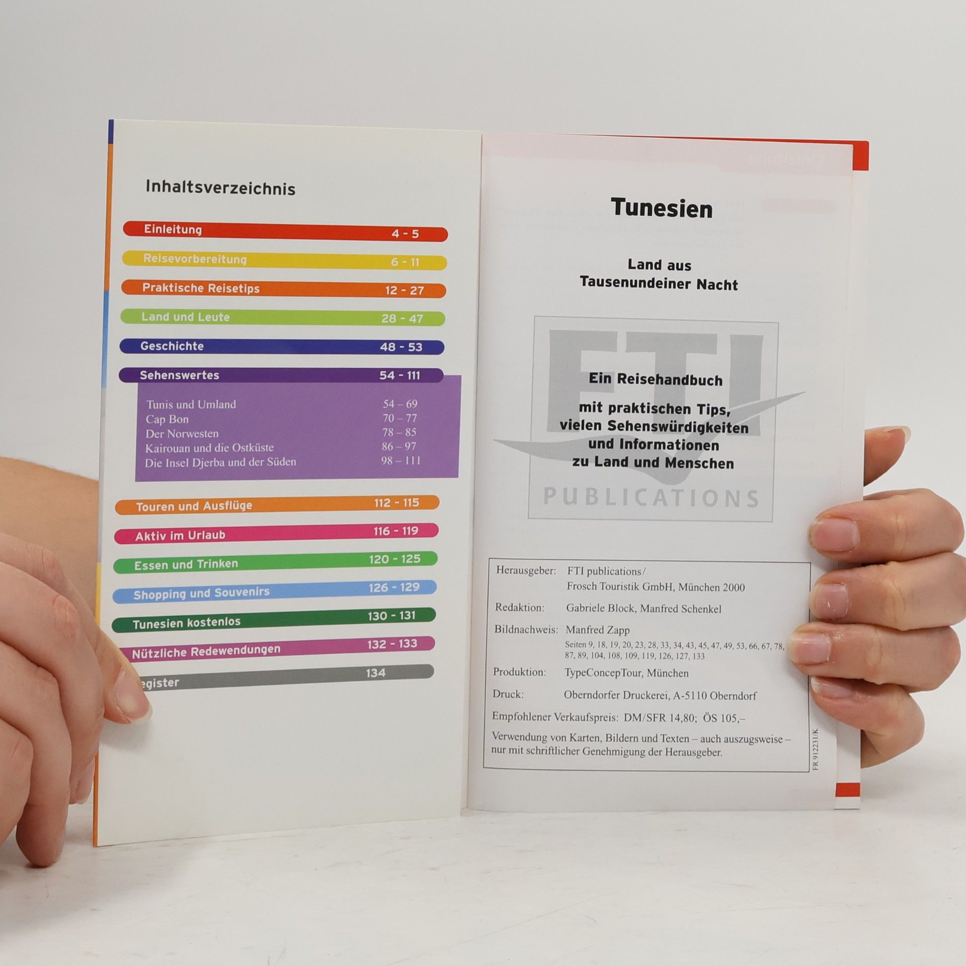 Autorenkollektiv Tunesien