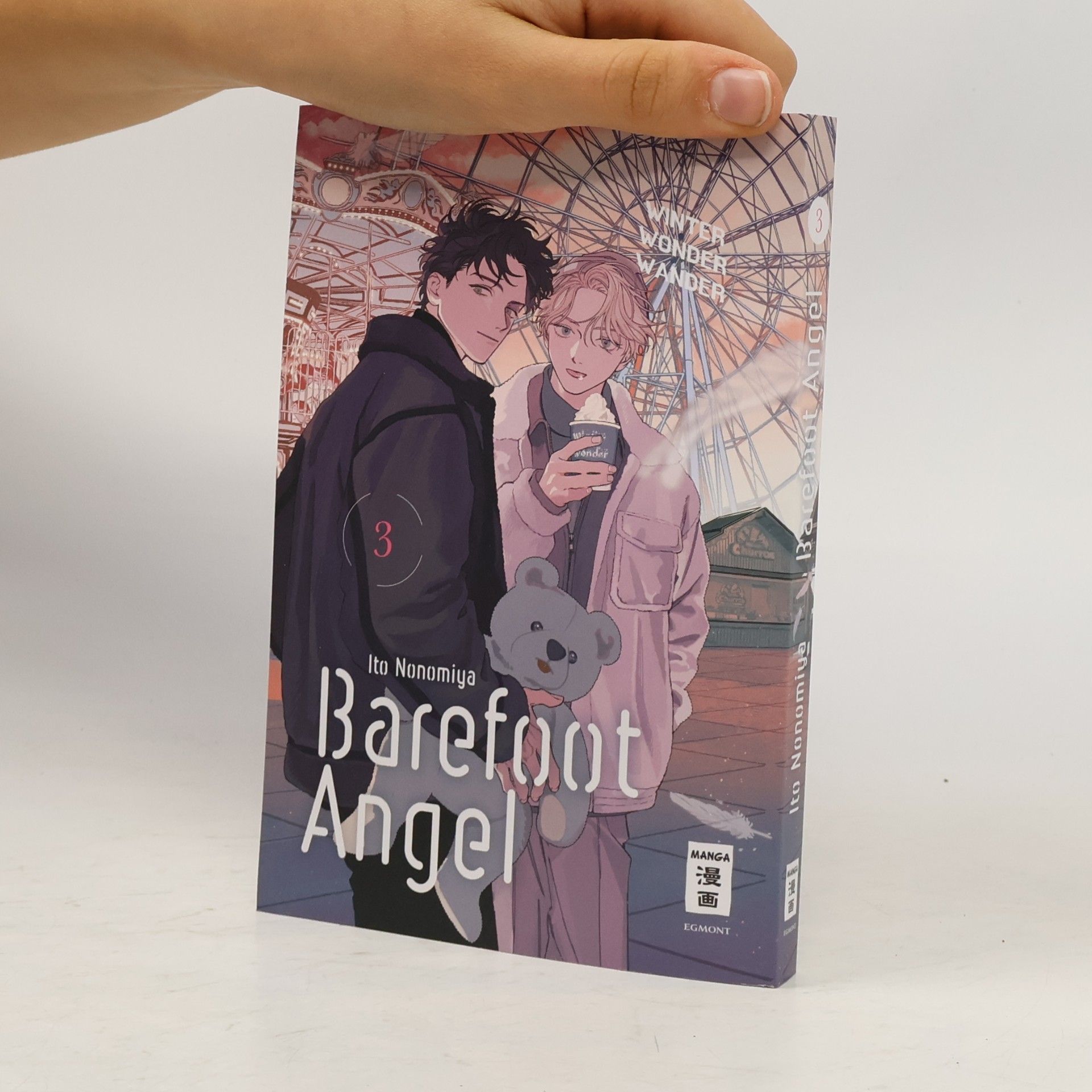 Ito Nonomiya Barefoot Angel 03