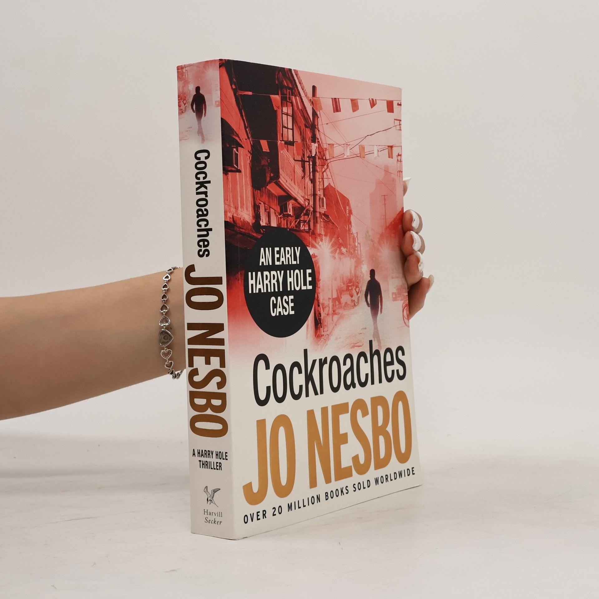 Jo Nesbø Cockroaches
