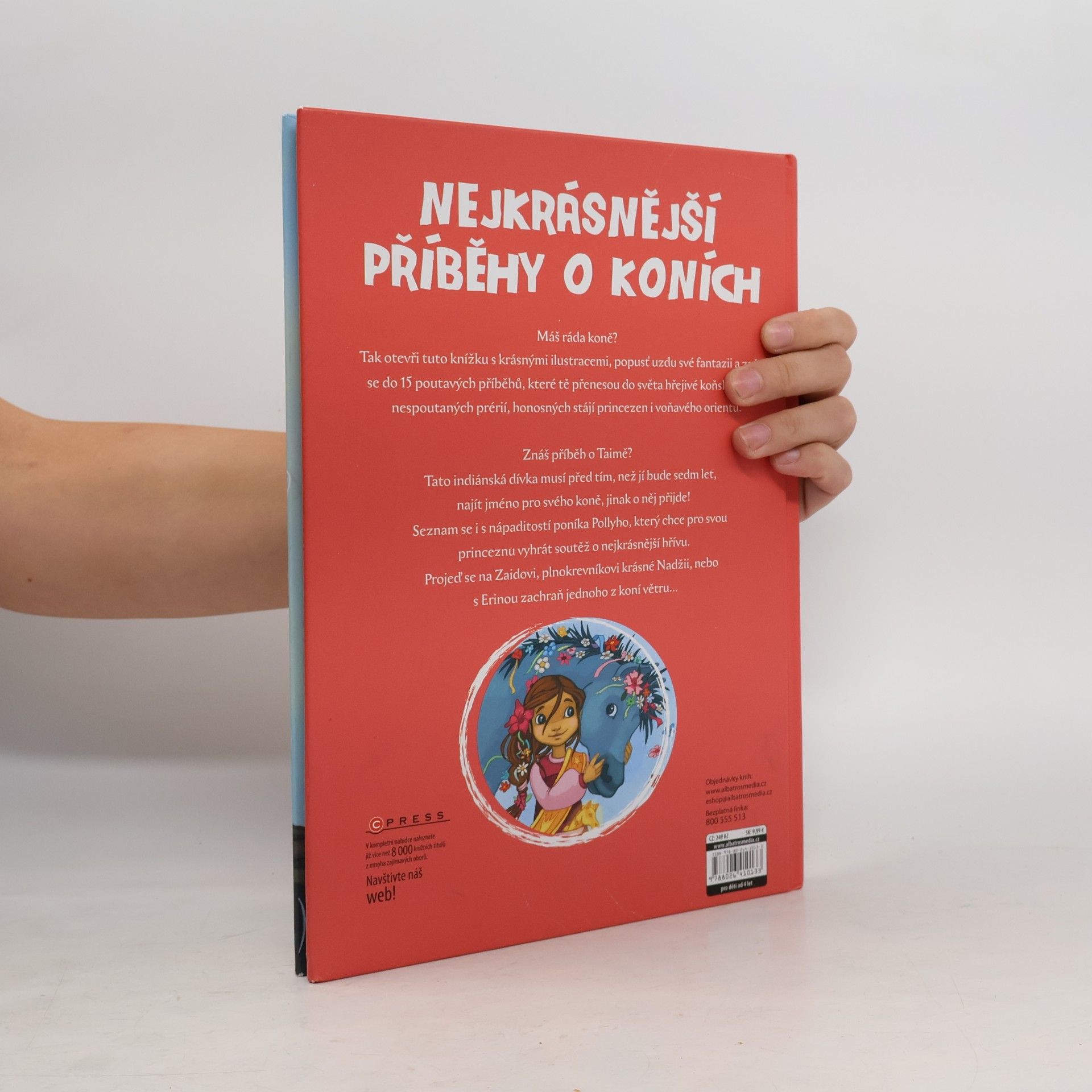 Various authors Nejkrásnější příběhy o koních