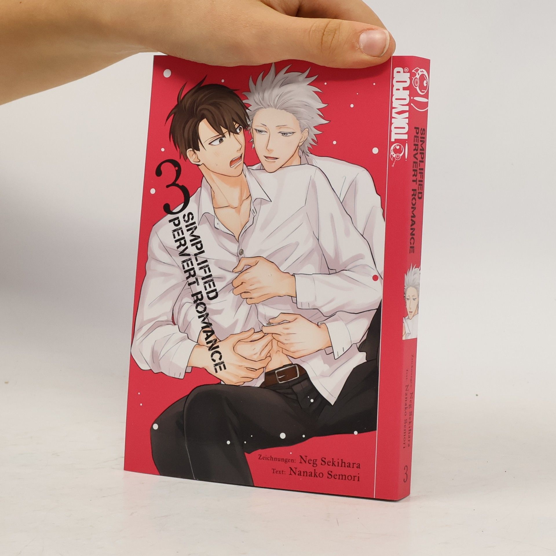 Neg Sekihara Simplified Pervert Romance 03