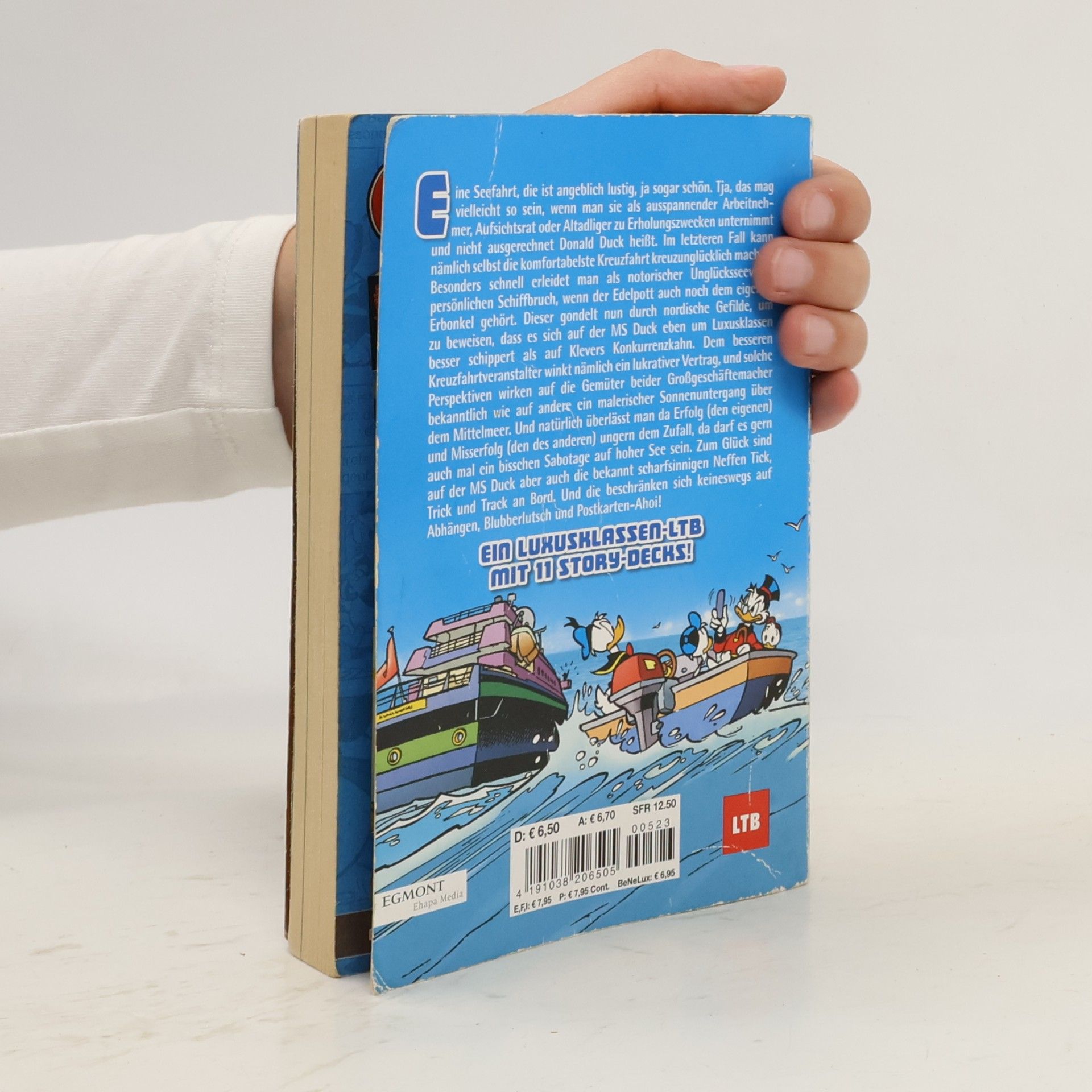 Walt Disney Lustiges Taschenbuch. Die Ducks auf Kreuzfahrt