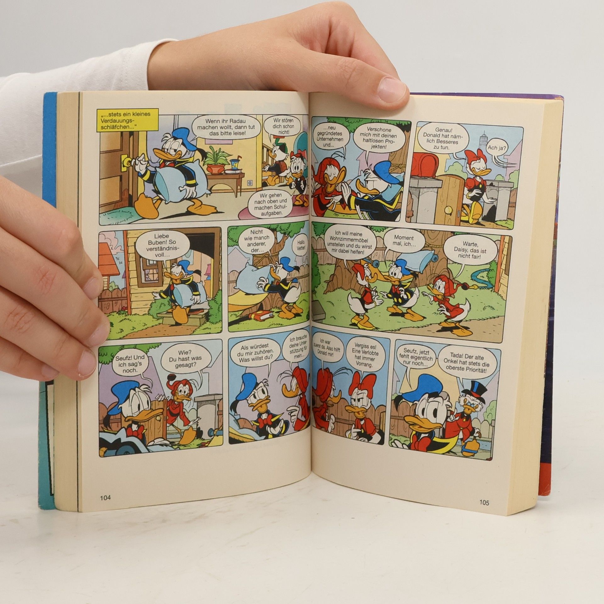 Walt Disney Lustiges Taschenbuch. Die Ducks auf Kreuzfahrt