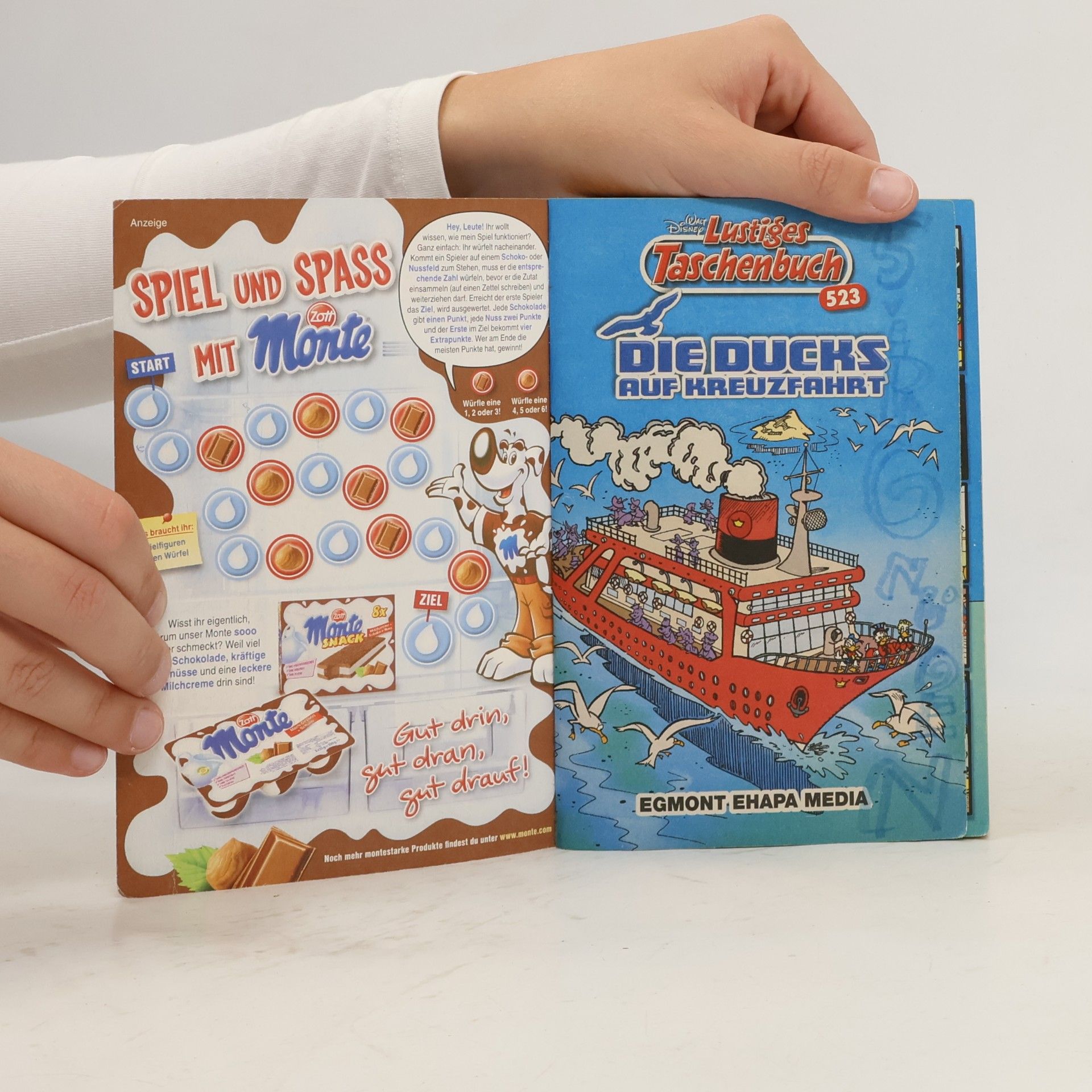 Walt Disney Lustiges Taschenbuch. Die Ducks auf Kreuzfahrt