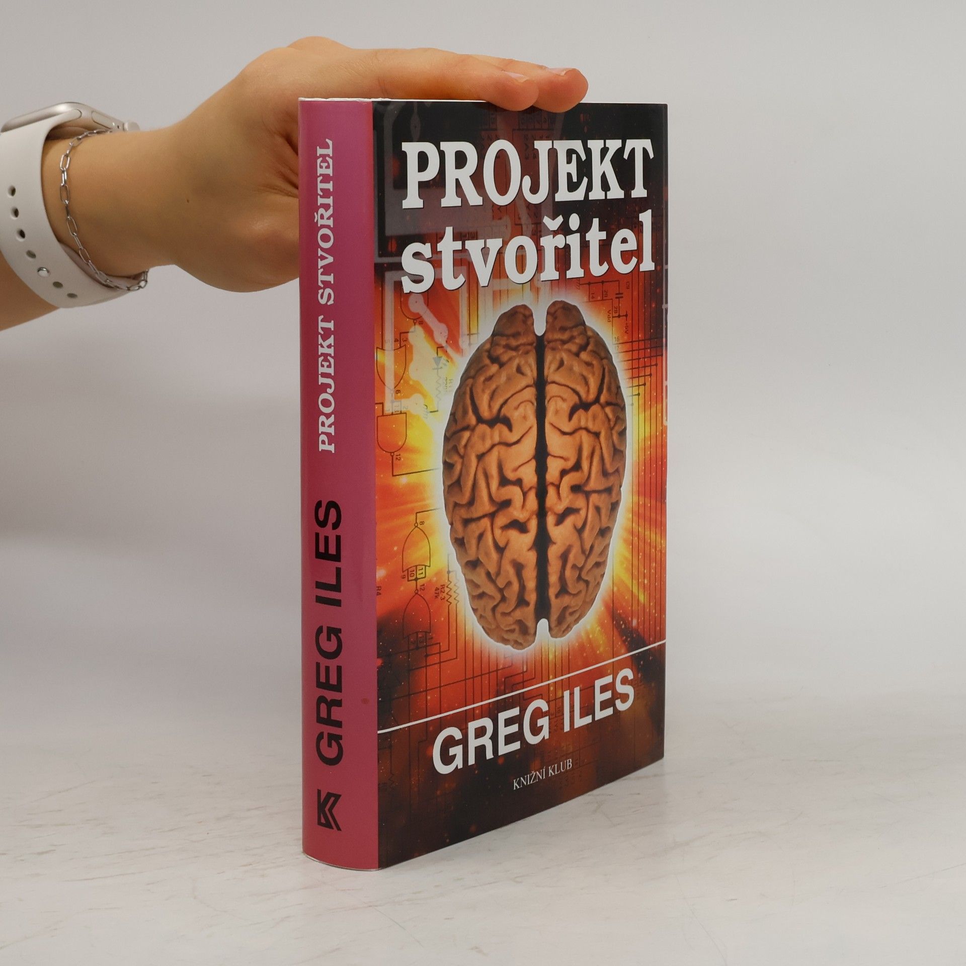 Greg Iles Projekt stvořitel