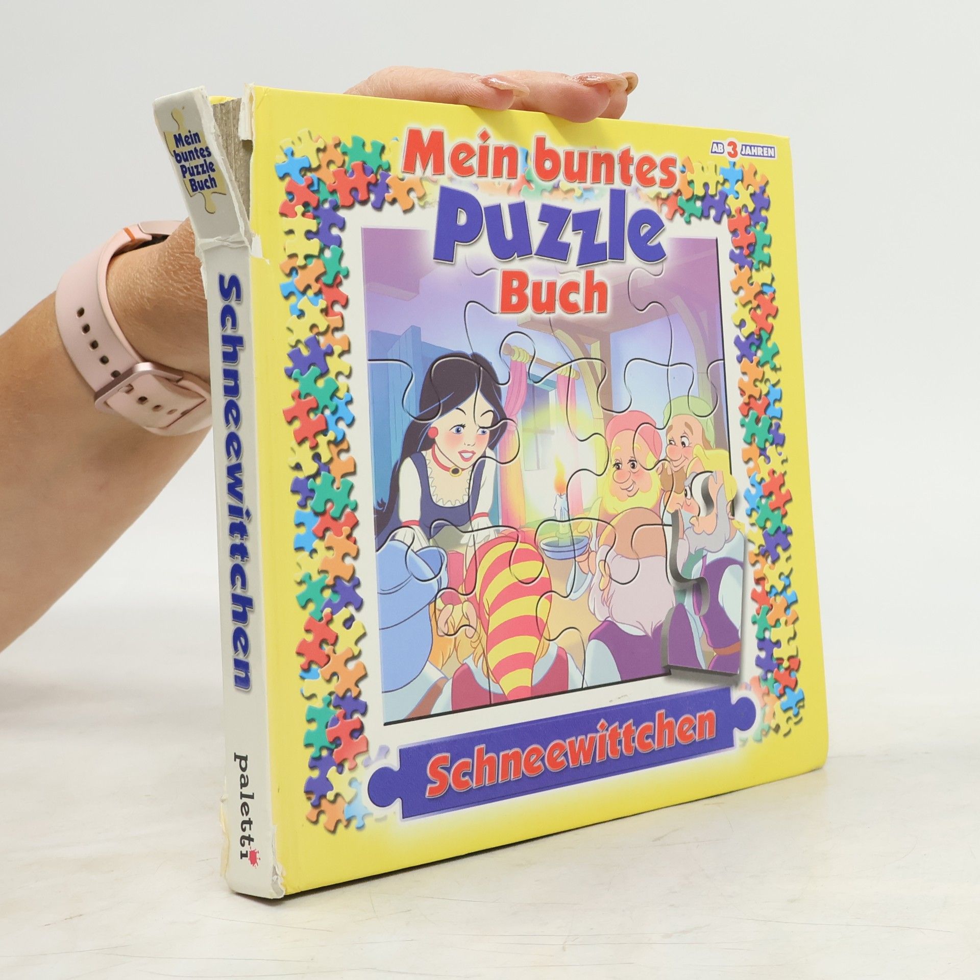 Various authors Mein buntes Puzzle Buch: Schneewittchen