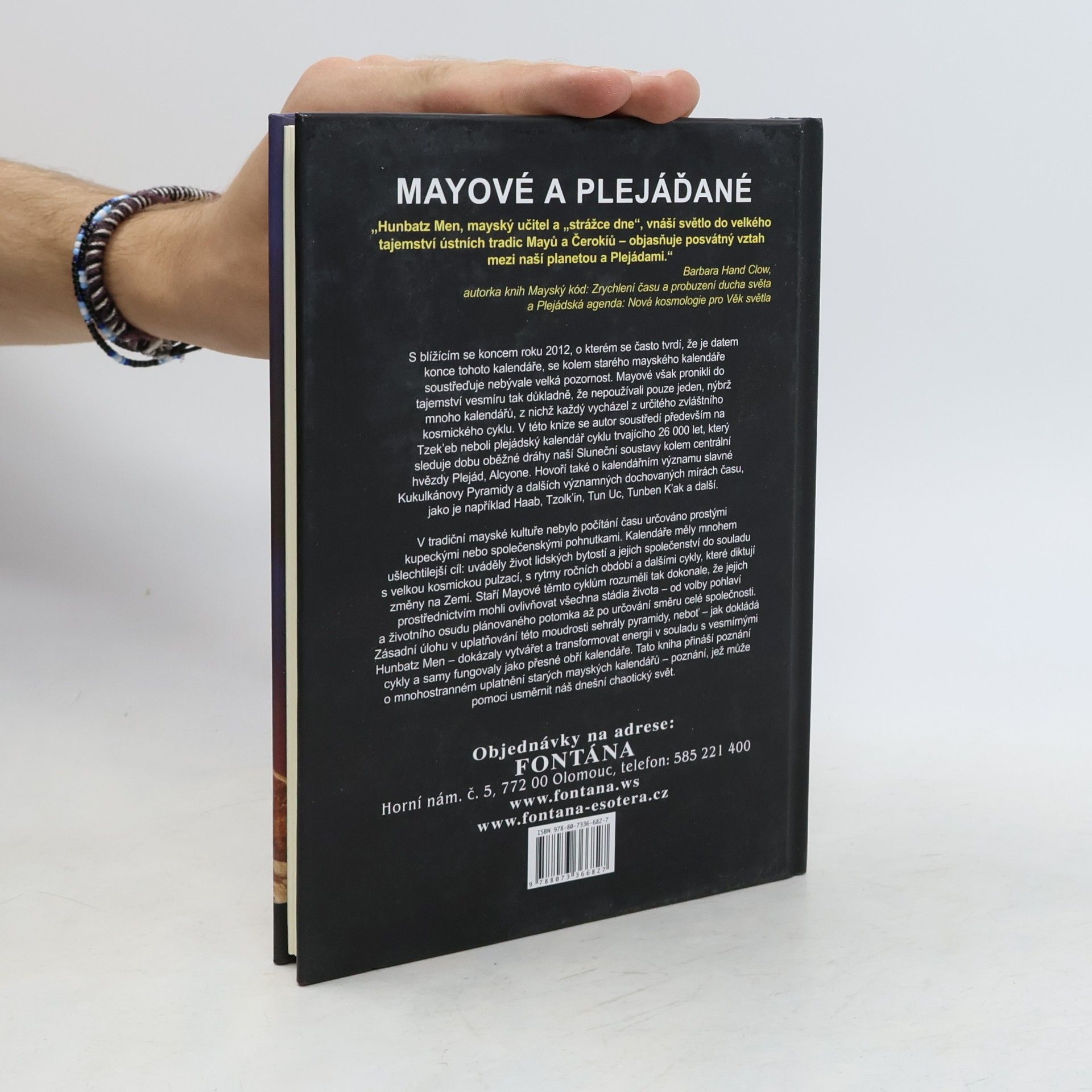 Hunbatz Men Plejádské tajemství Mayských kalendářů