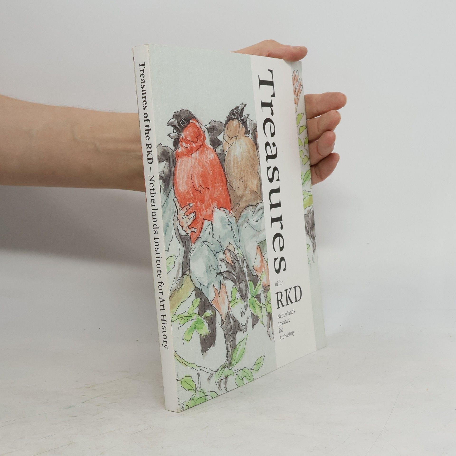 Netherlands. Rijksbureau voor Kunsthistorische Documentatie Treasures of the RKD