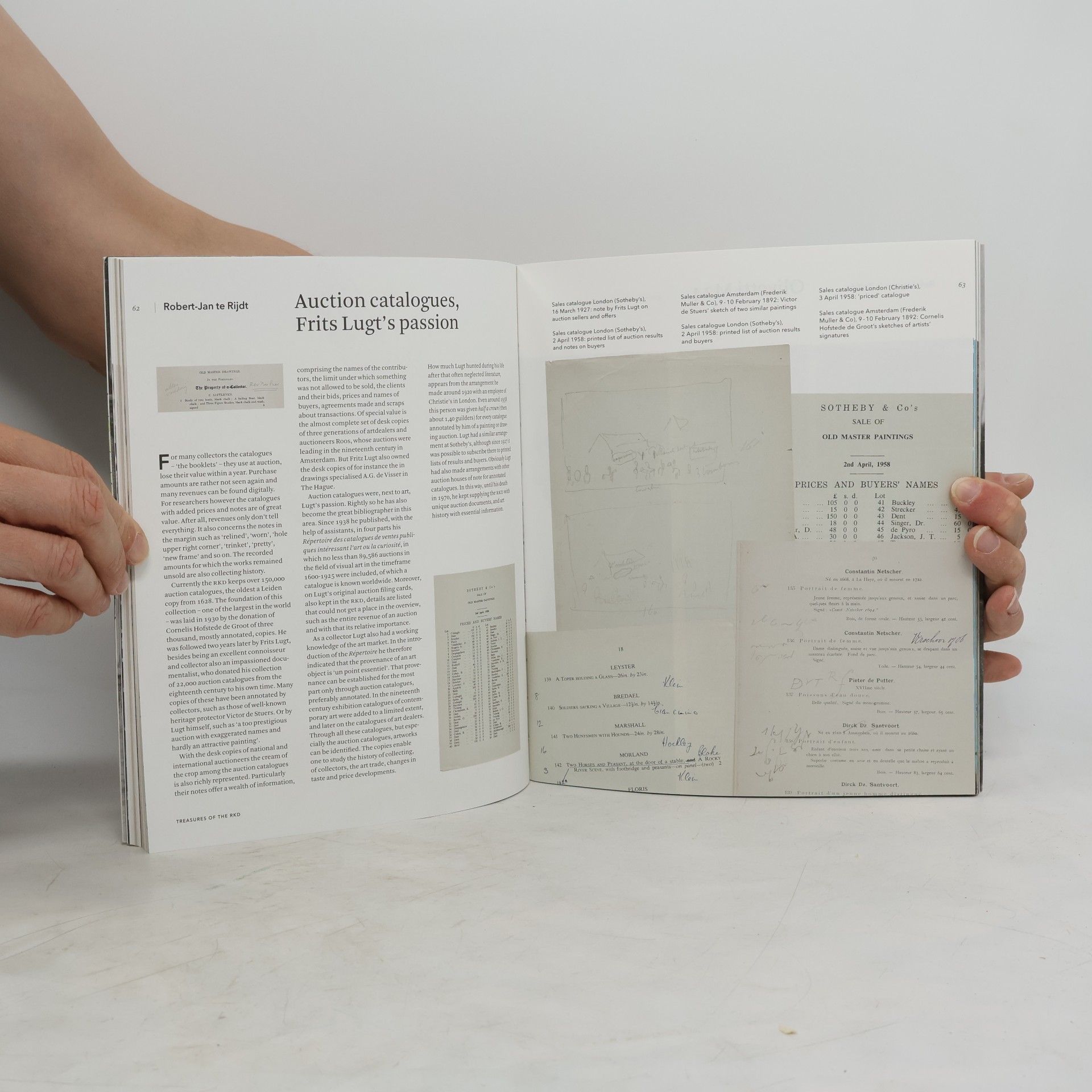 Netherlands. Rijksbureau voor Kunsthistorische Documentatie Treasures of the RKD