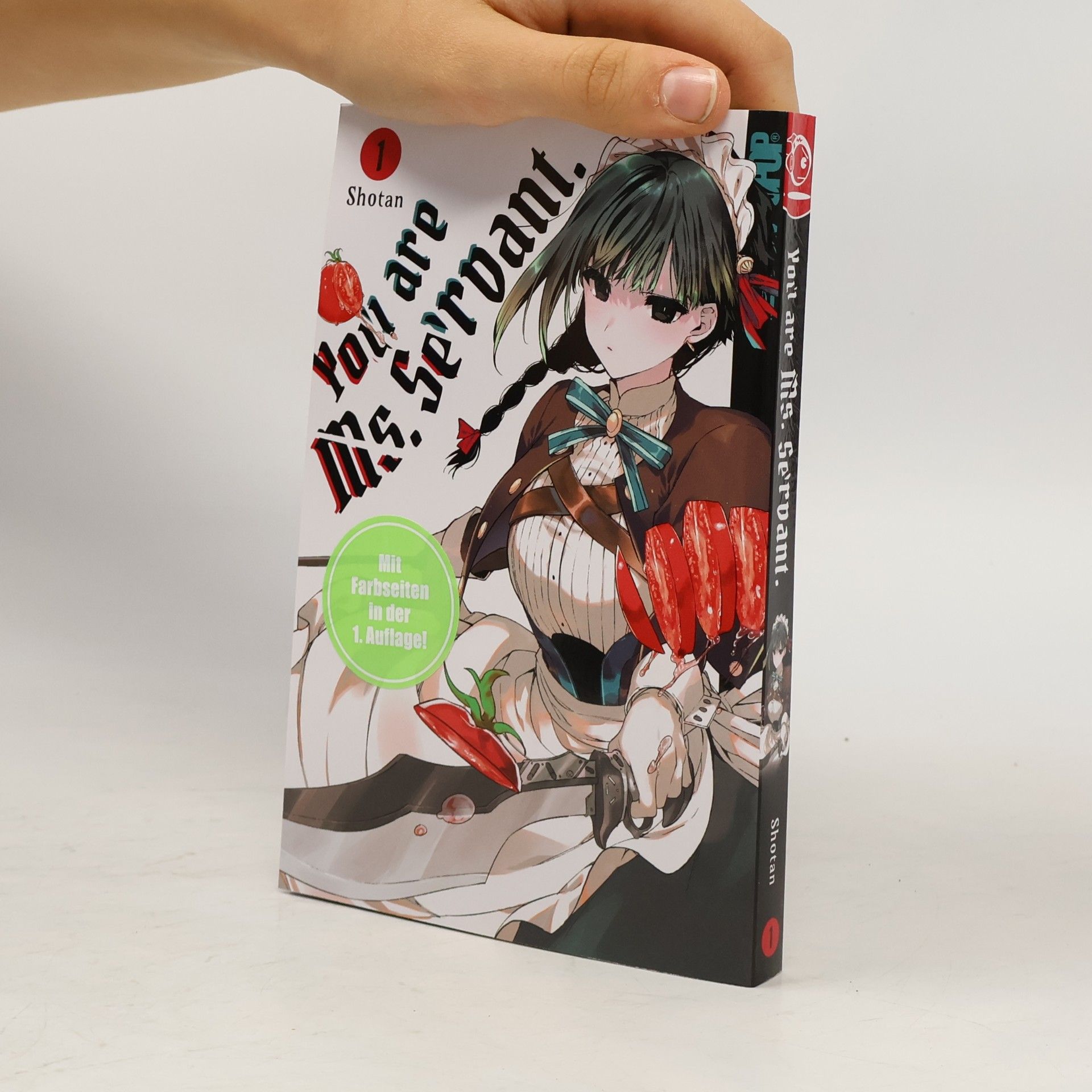 Shotan You are Ms. Servant. 01