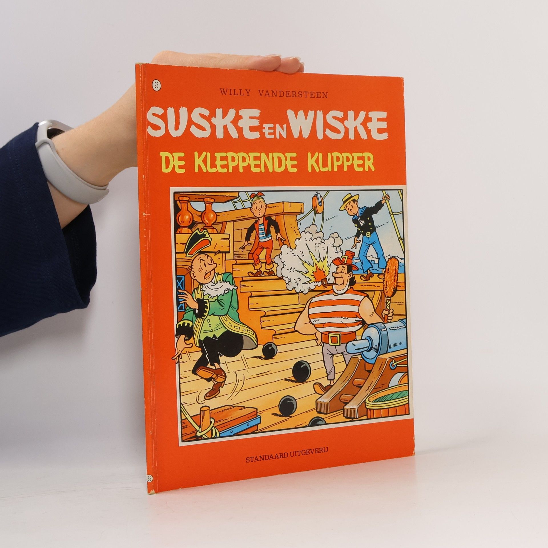Willy Vandesteen De kleppende klipper