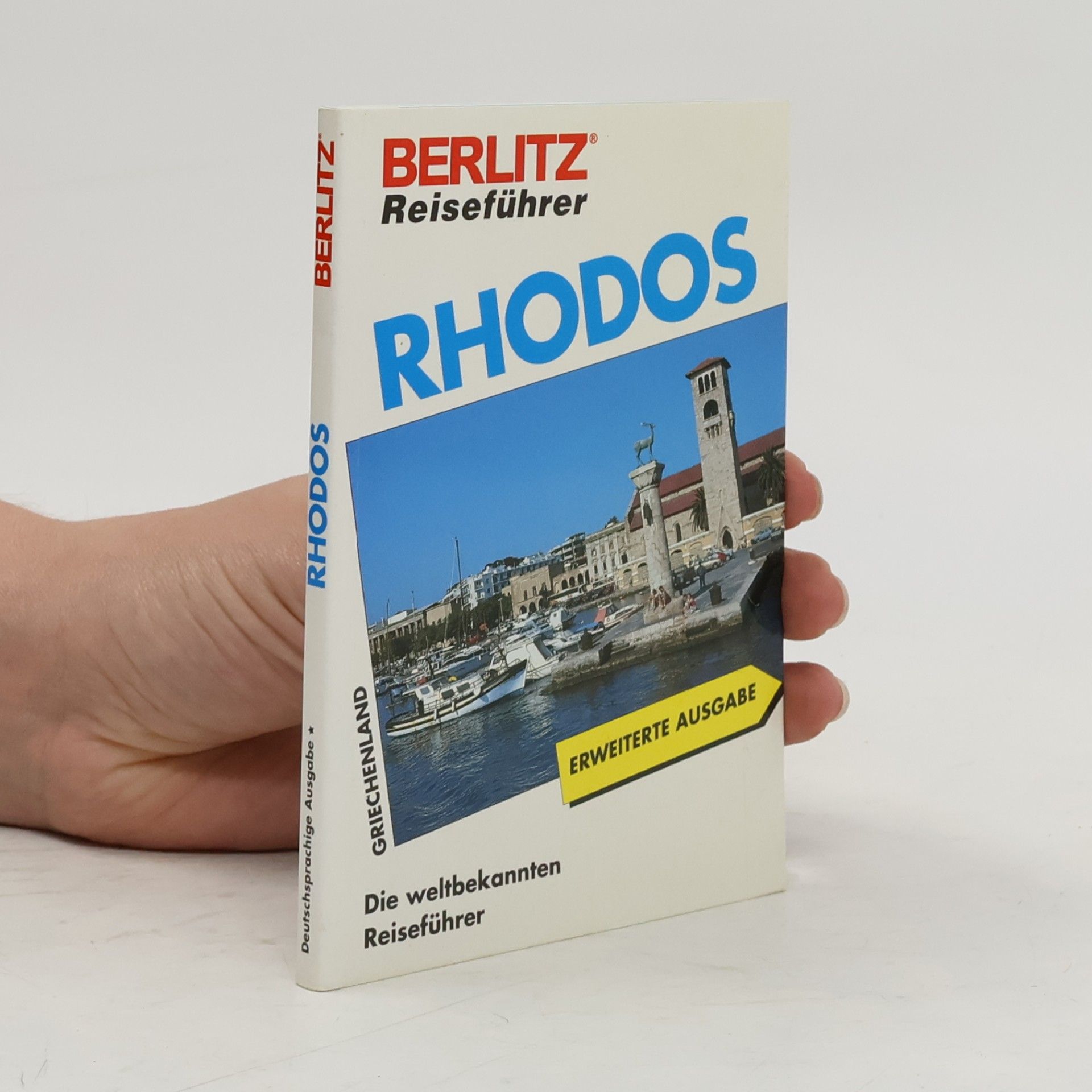 Auteurscollectief Berlitz Reiseführer. Rhodos