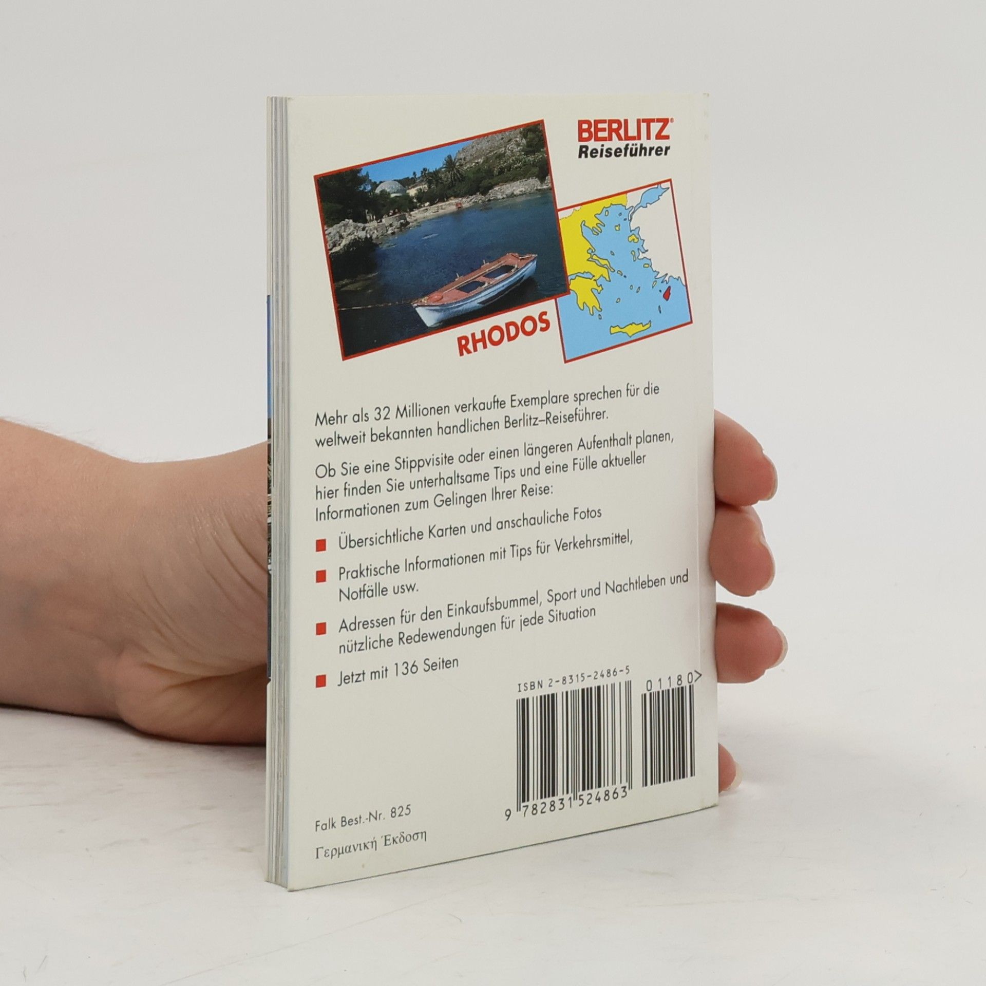 Kolektiv autorů Berlitz Reiseführer. Rhodos