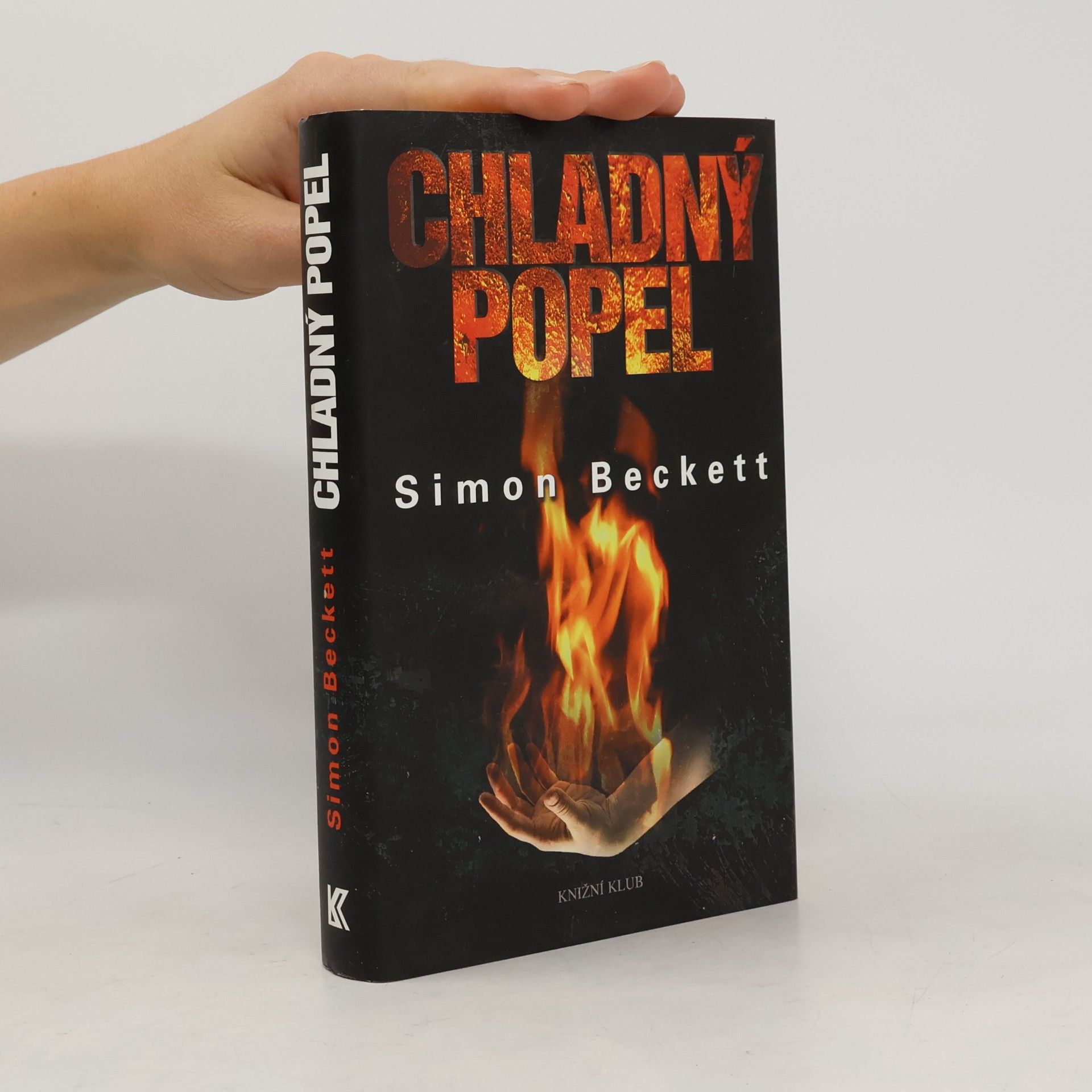 Simon Beckett Chladný popel