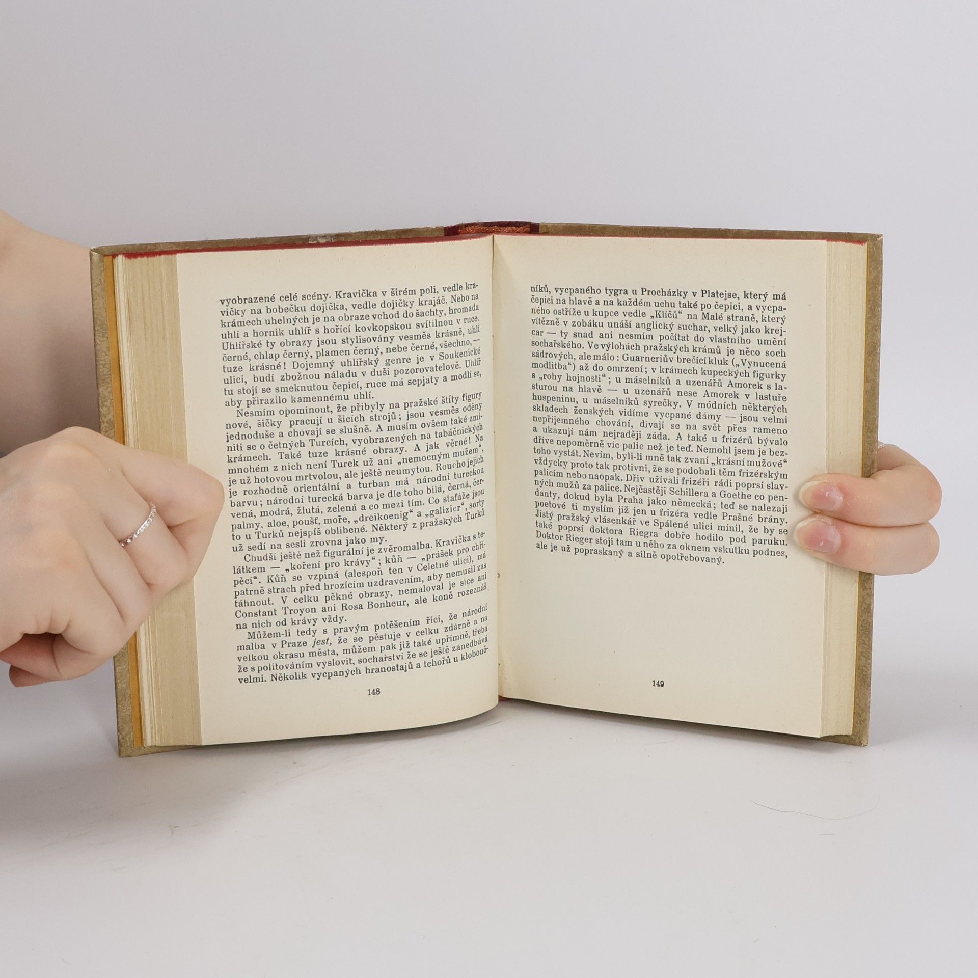 Jan Neruda Dílo Jana Nerudy VIII. Studie, krátké a kratší I.
