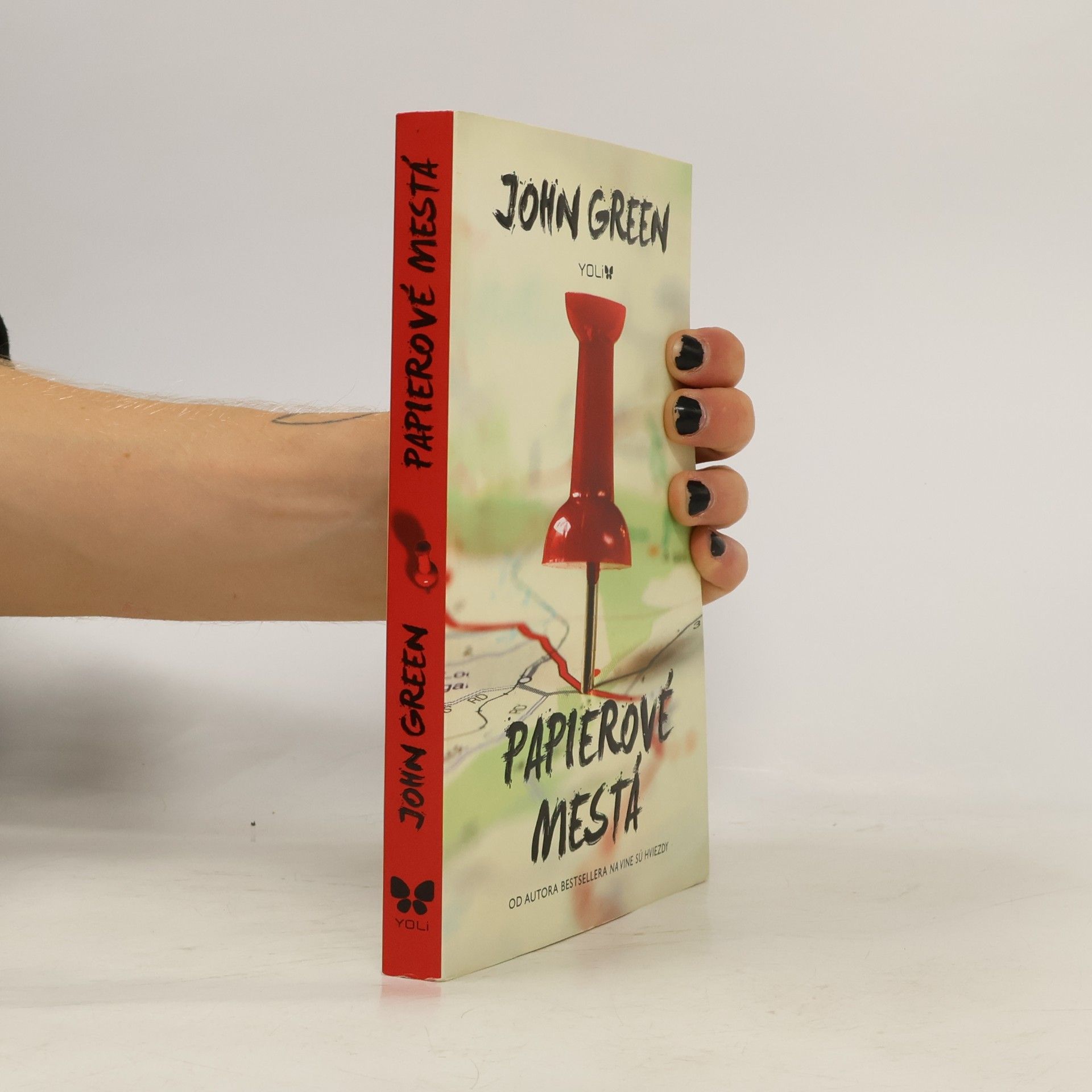 John Green Papierové mestá