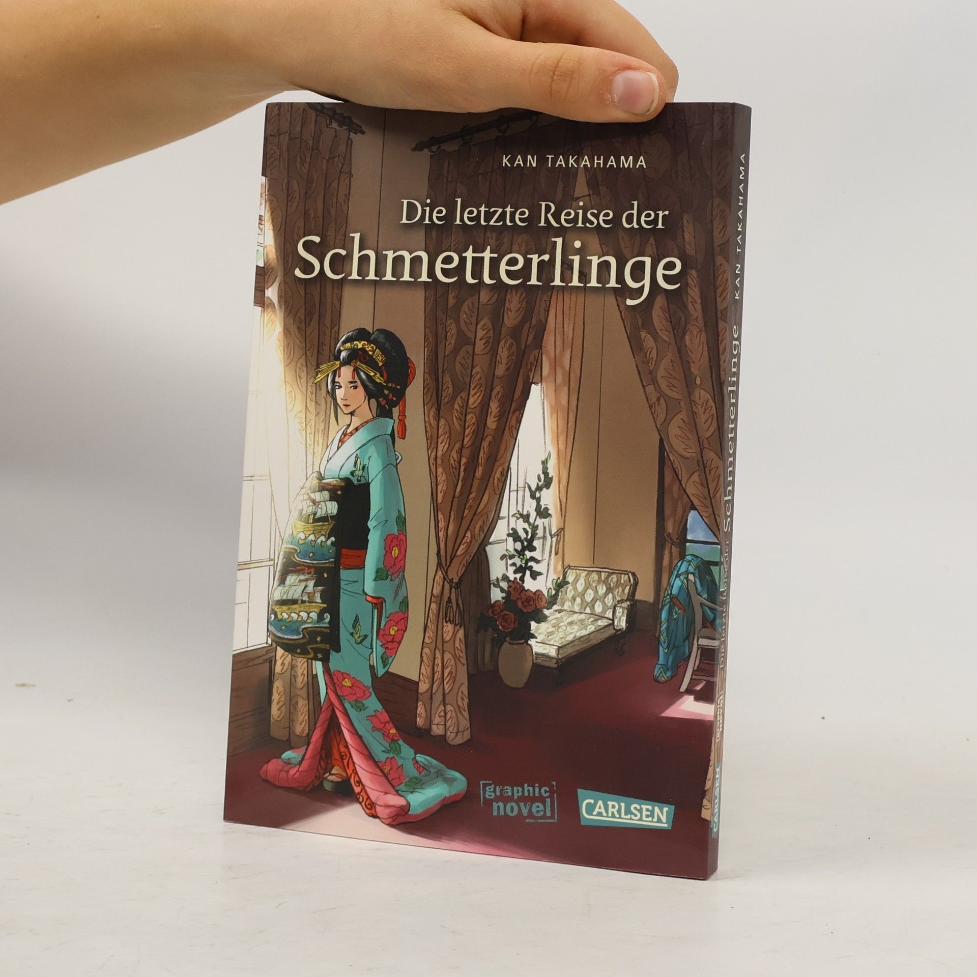Nadja Gravert-Stutterheim Die letzte Reise der Schmetterlinge