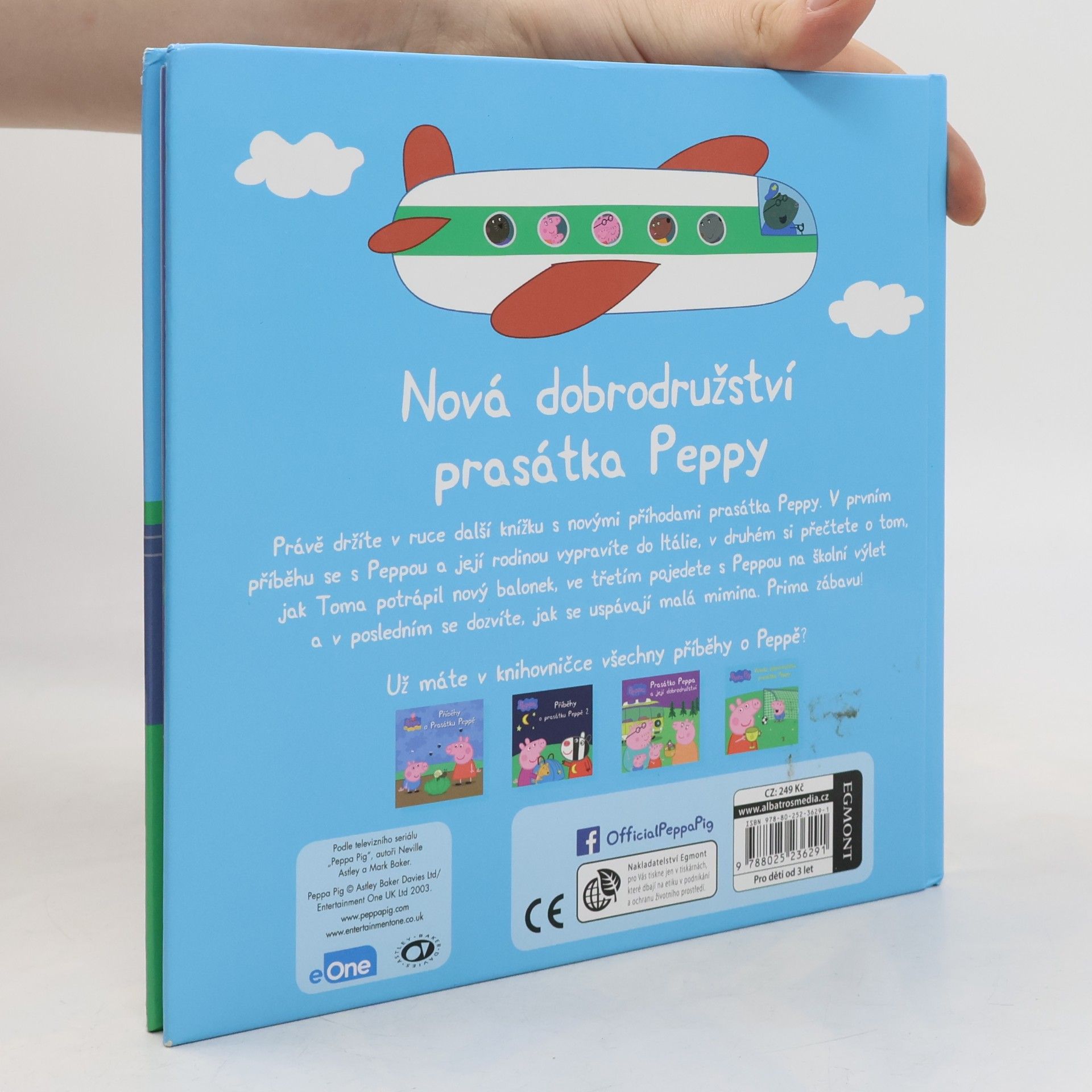 Collectif d'auteurs Nová dobrodružství prasátka Peppy Peppa Pig