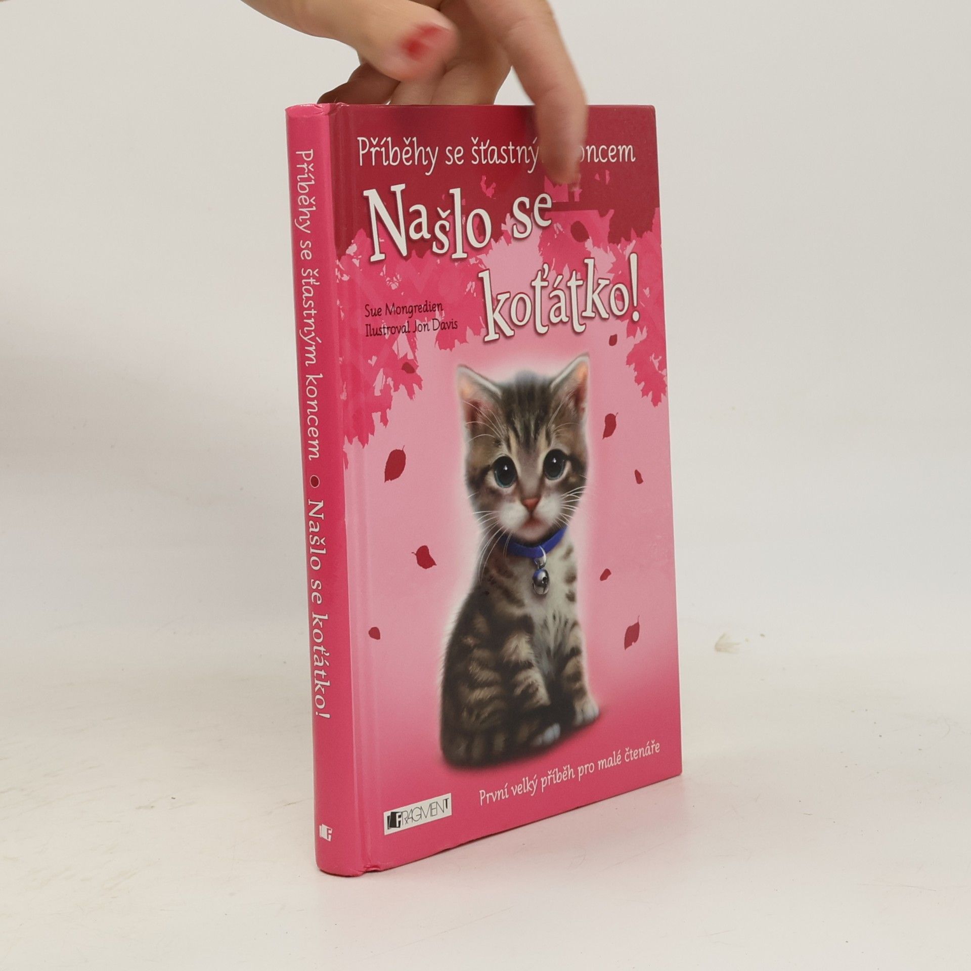 Našlo se koťátko!
