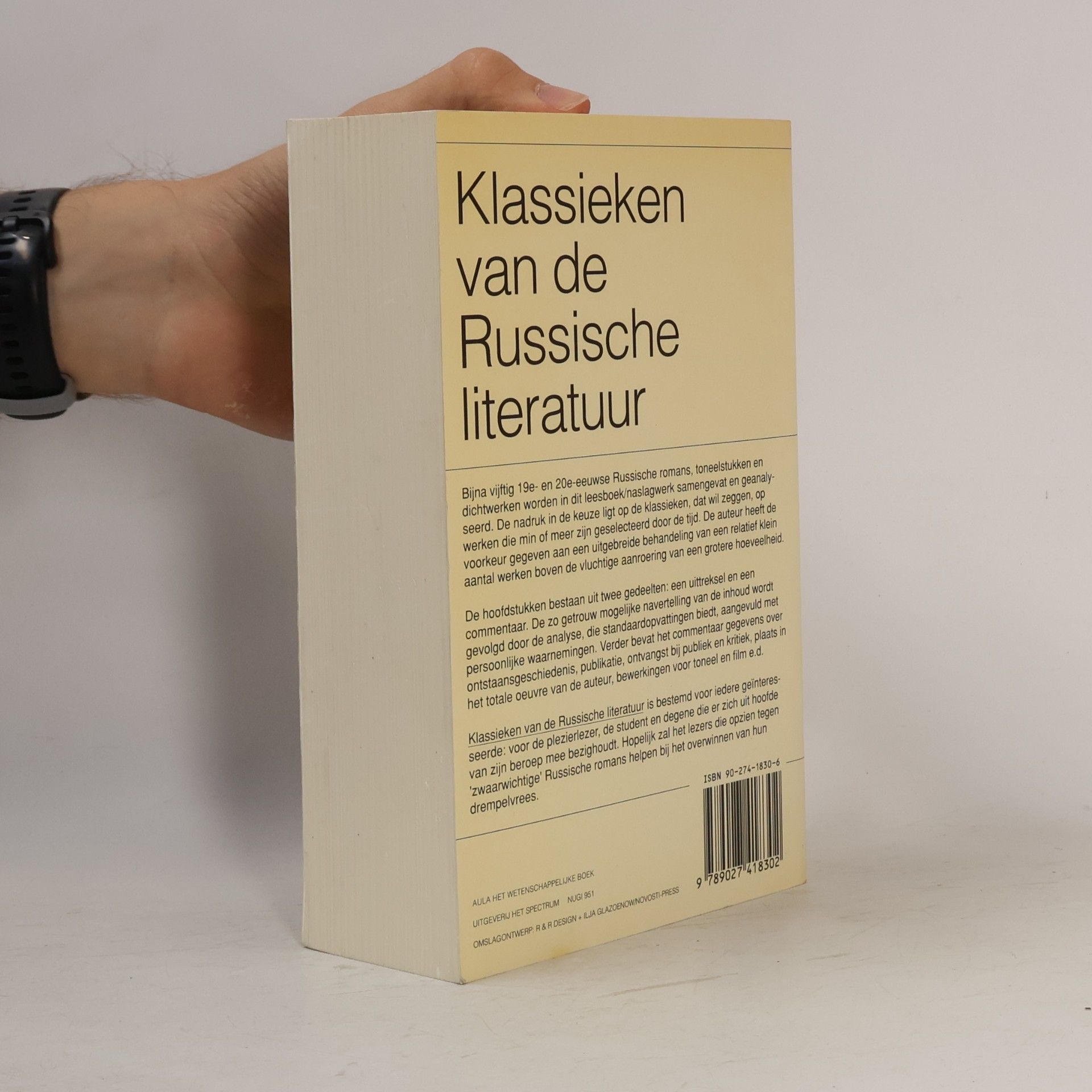 Maarten Tengbergen Klassieken van de Russische literatuur