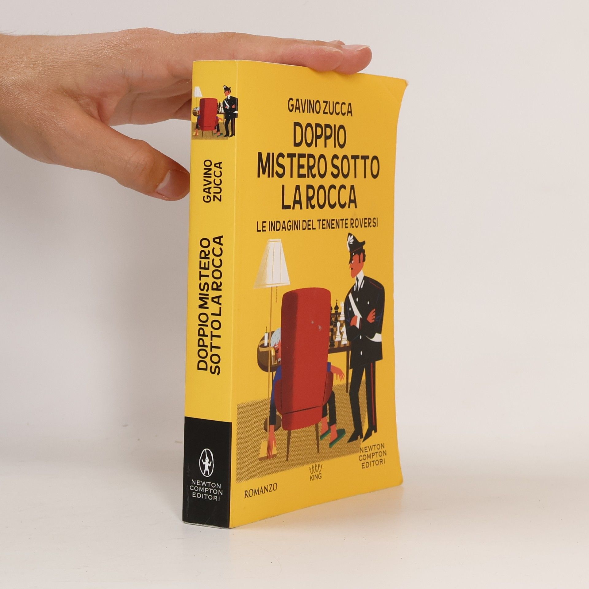 Gavino Zucca King: Doppio mistero sotto la rocca