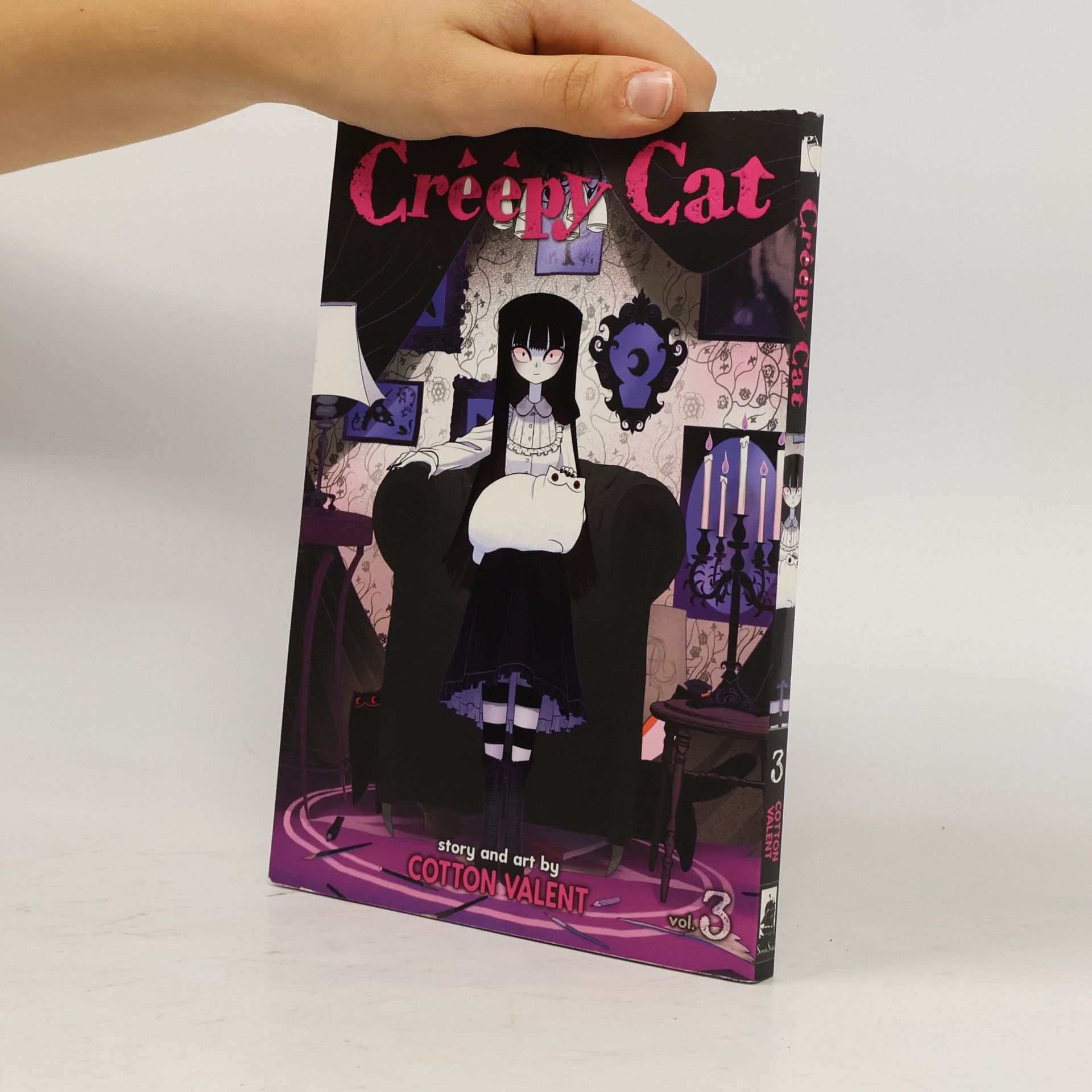 Cotton Valent Creepy Cat