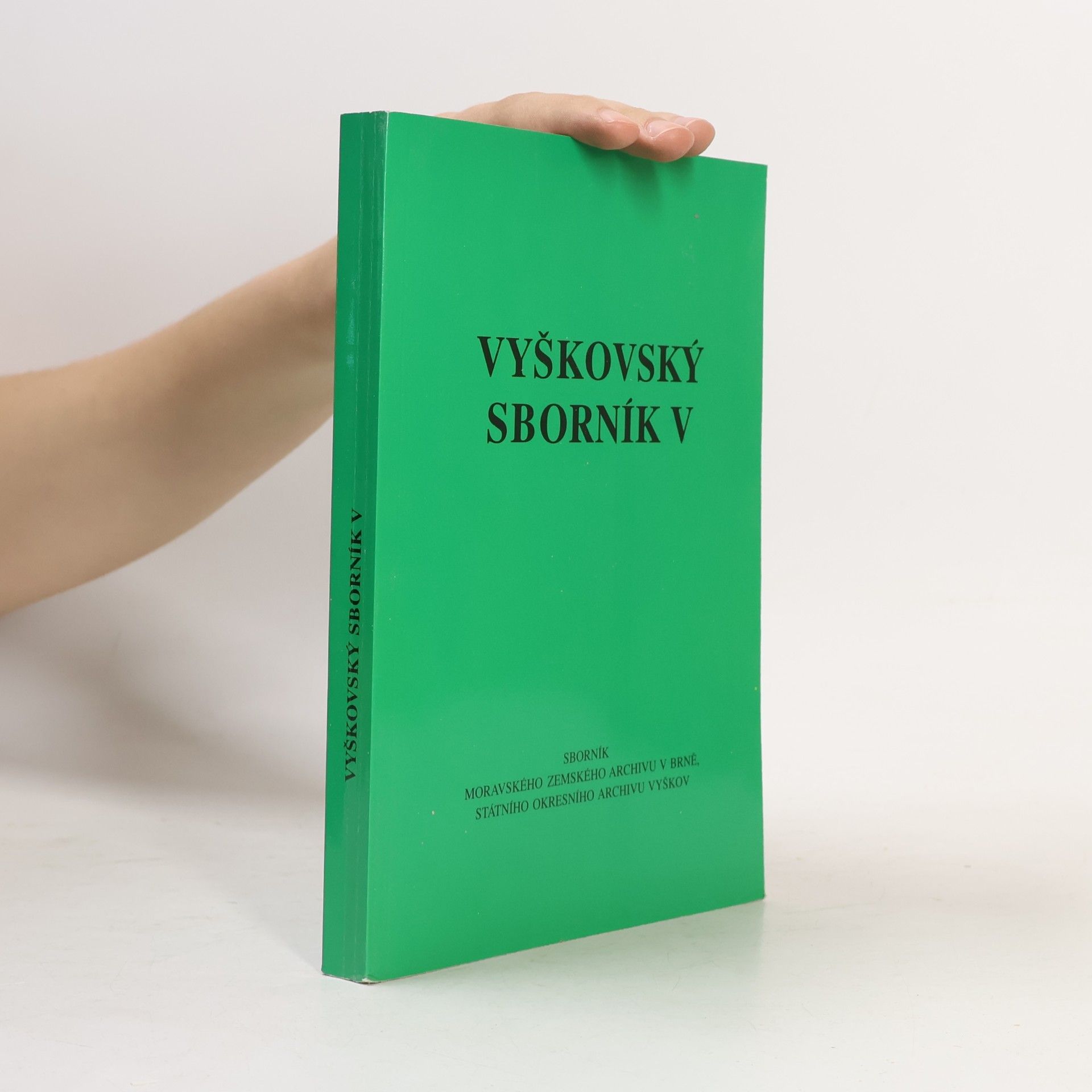 Vyškovský sborník V.