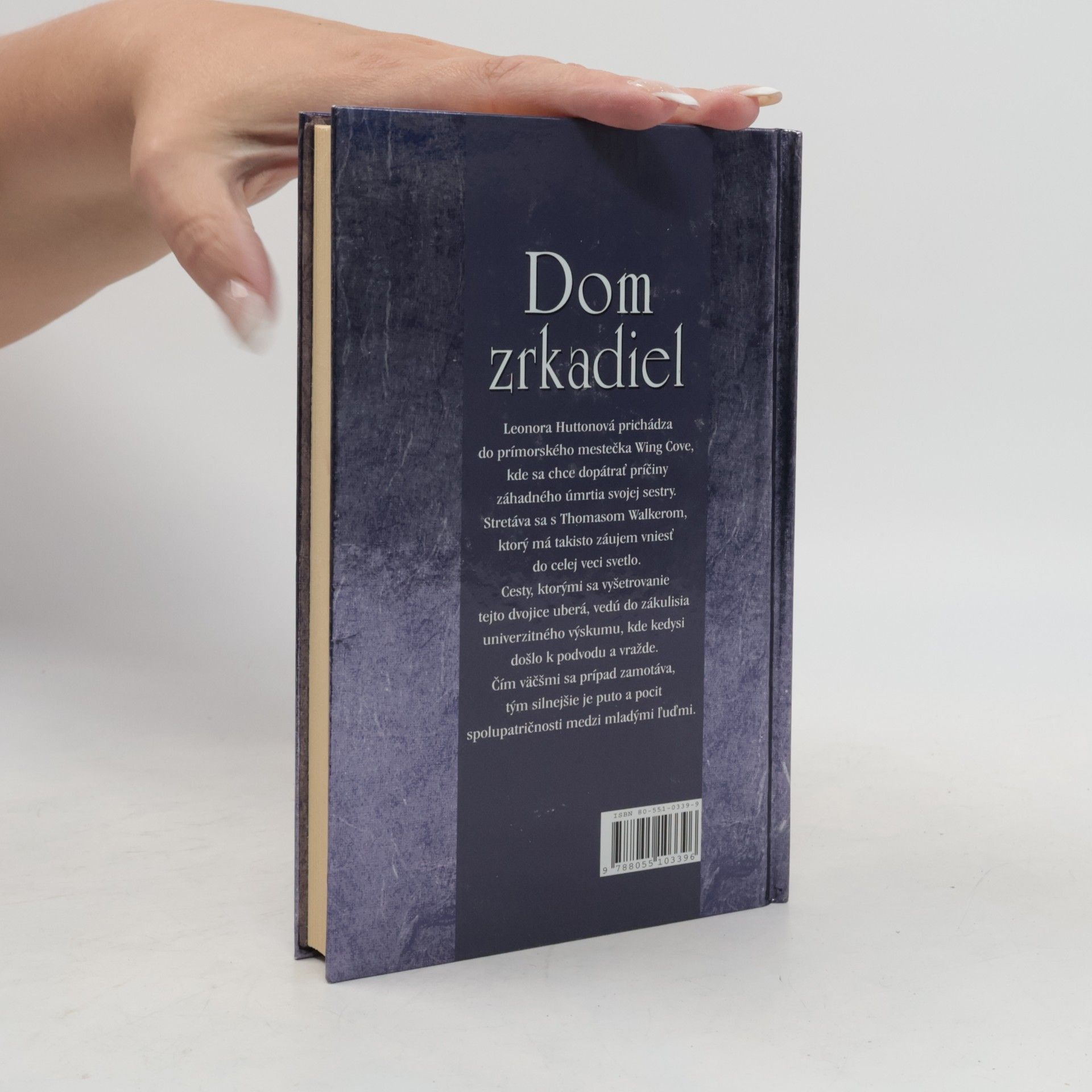 Jayne Ann Krentz Dom zrkadiel