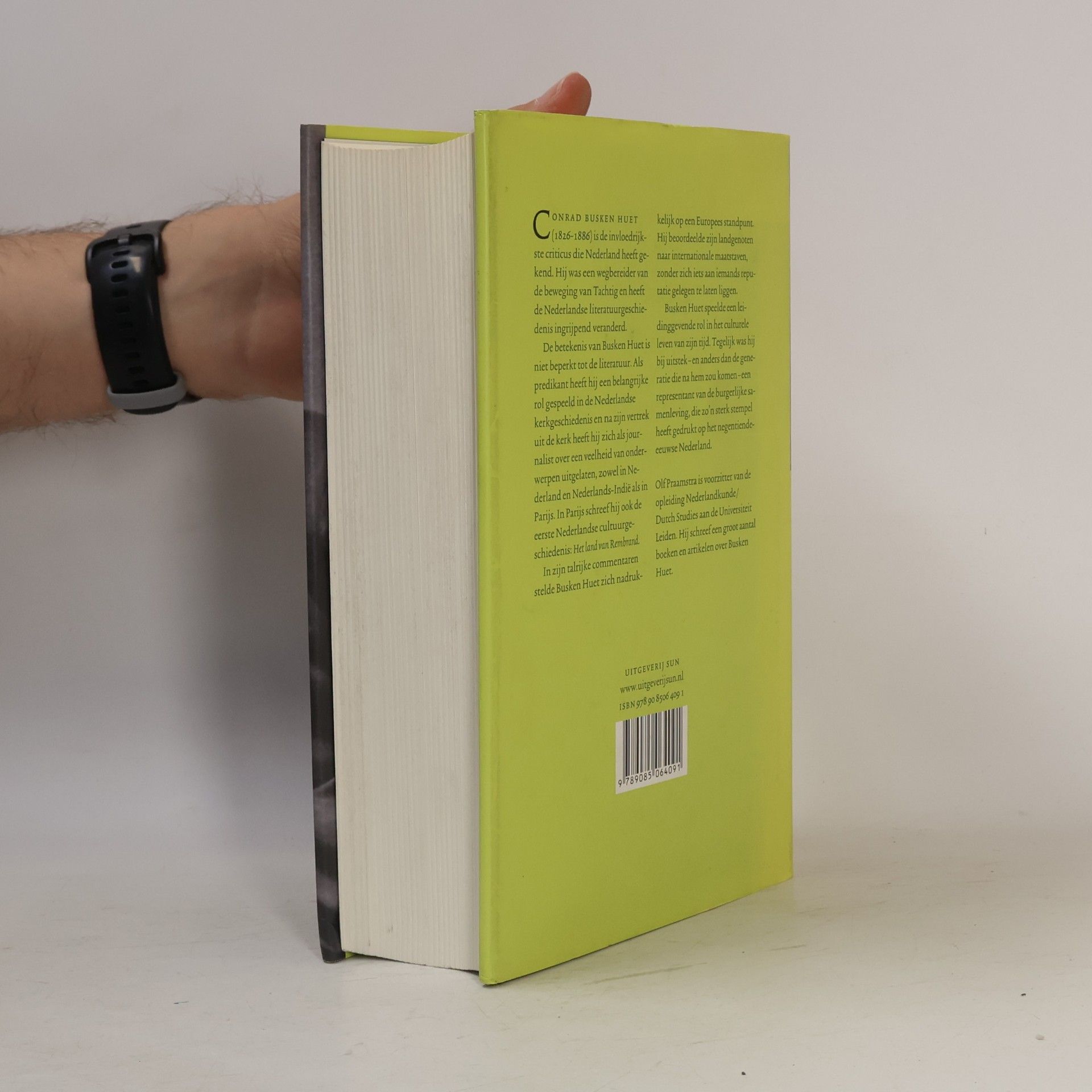 Olf Praamstra Busken Huet. Een biografie